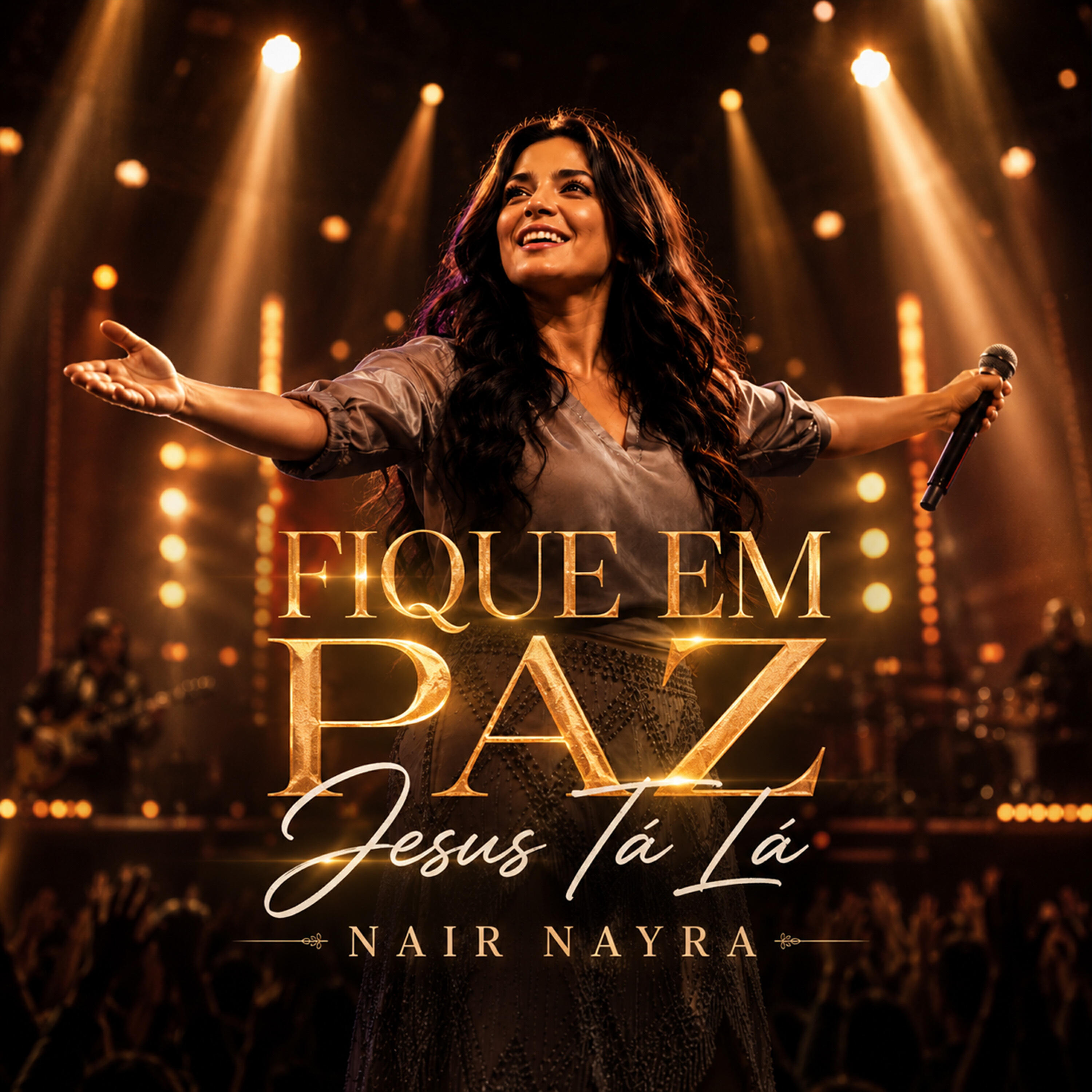 Релиз Fique em Paz Jesus Tá Lá