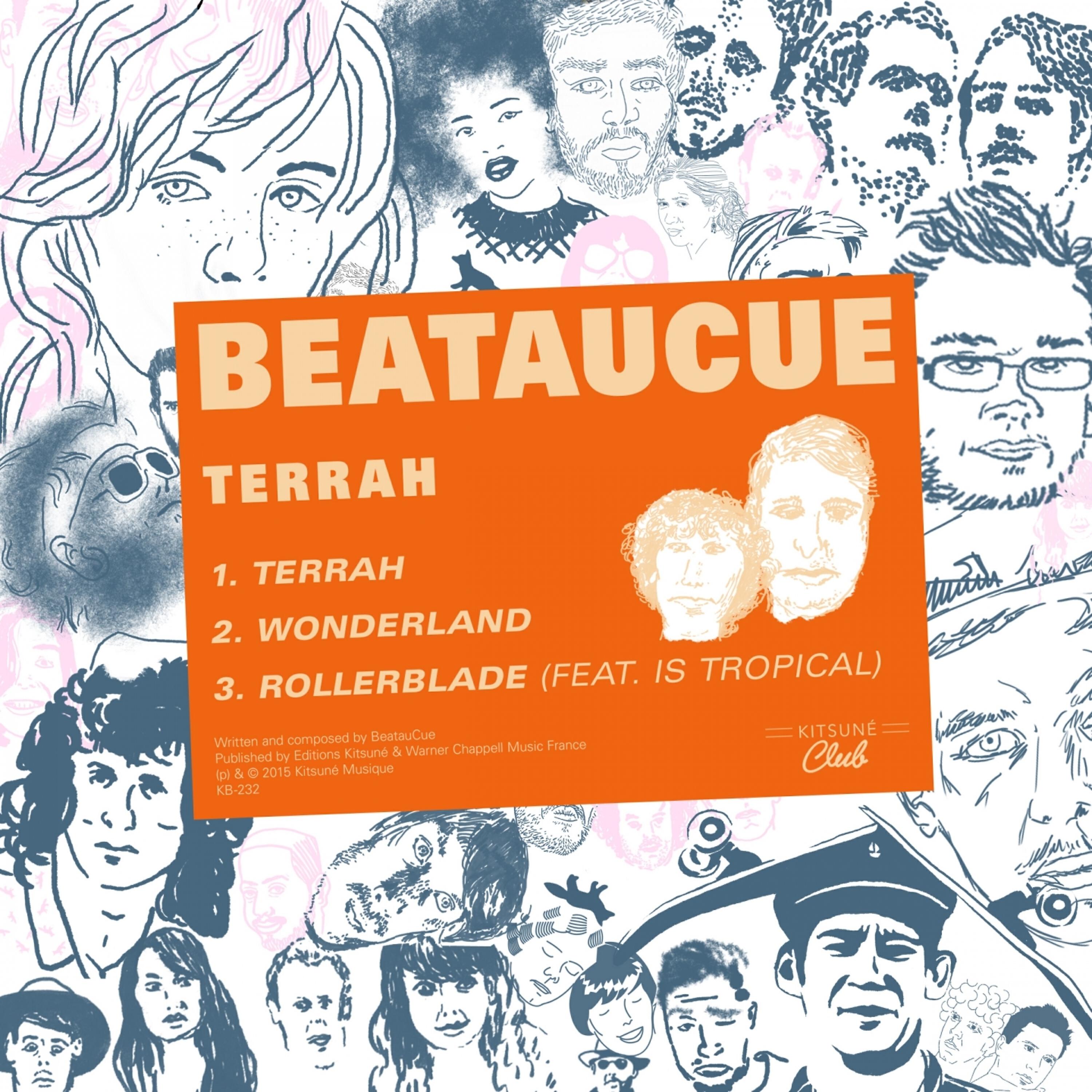 Релиз Kitsuné: Terrah