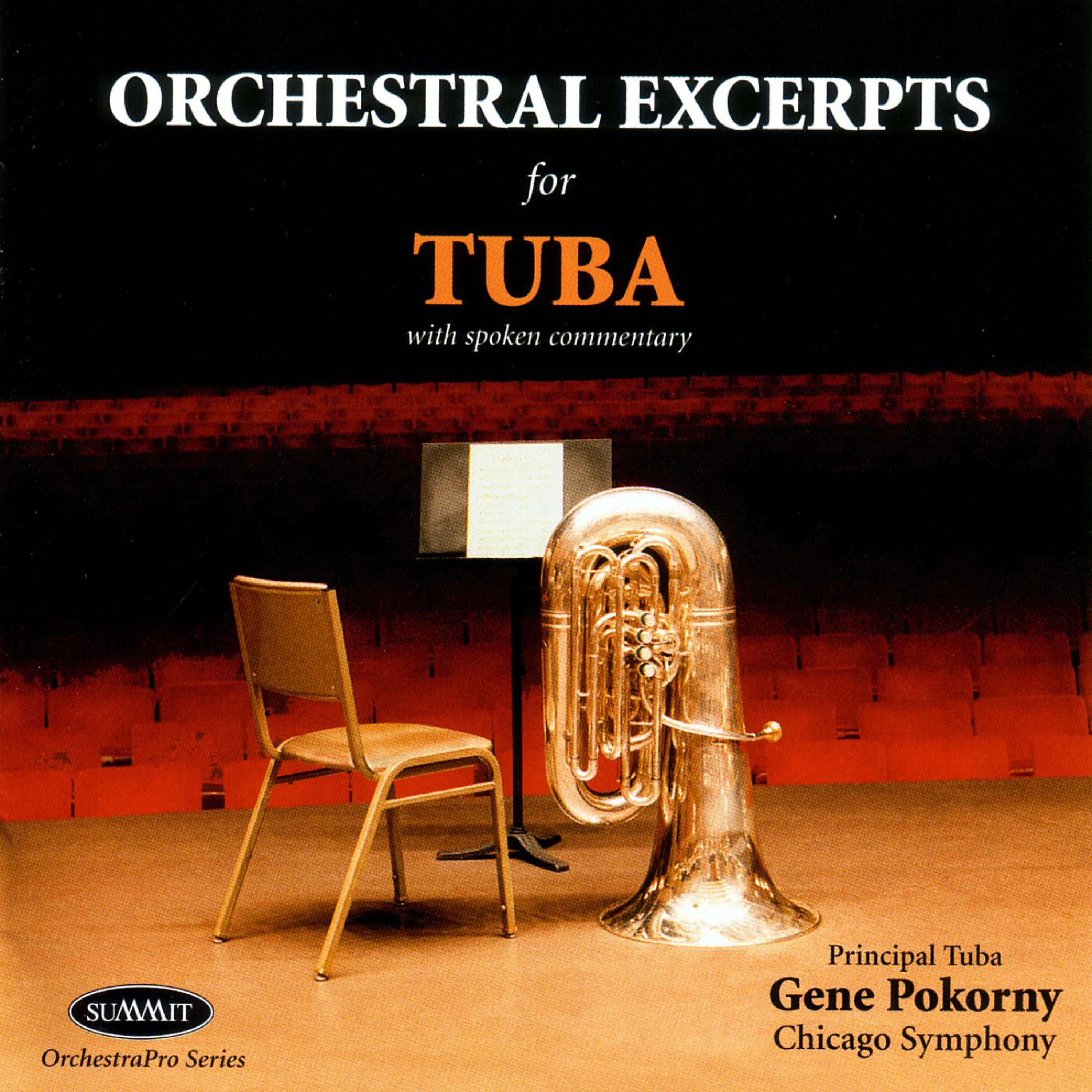 Релиз Orchestral Excerpts for Tuba