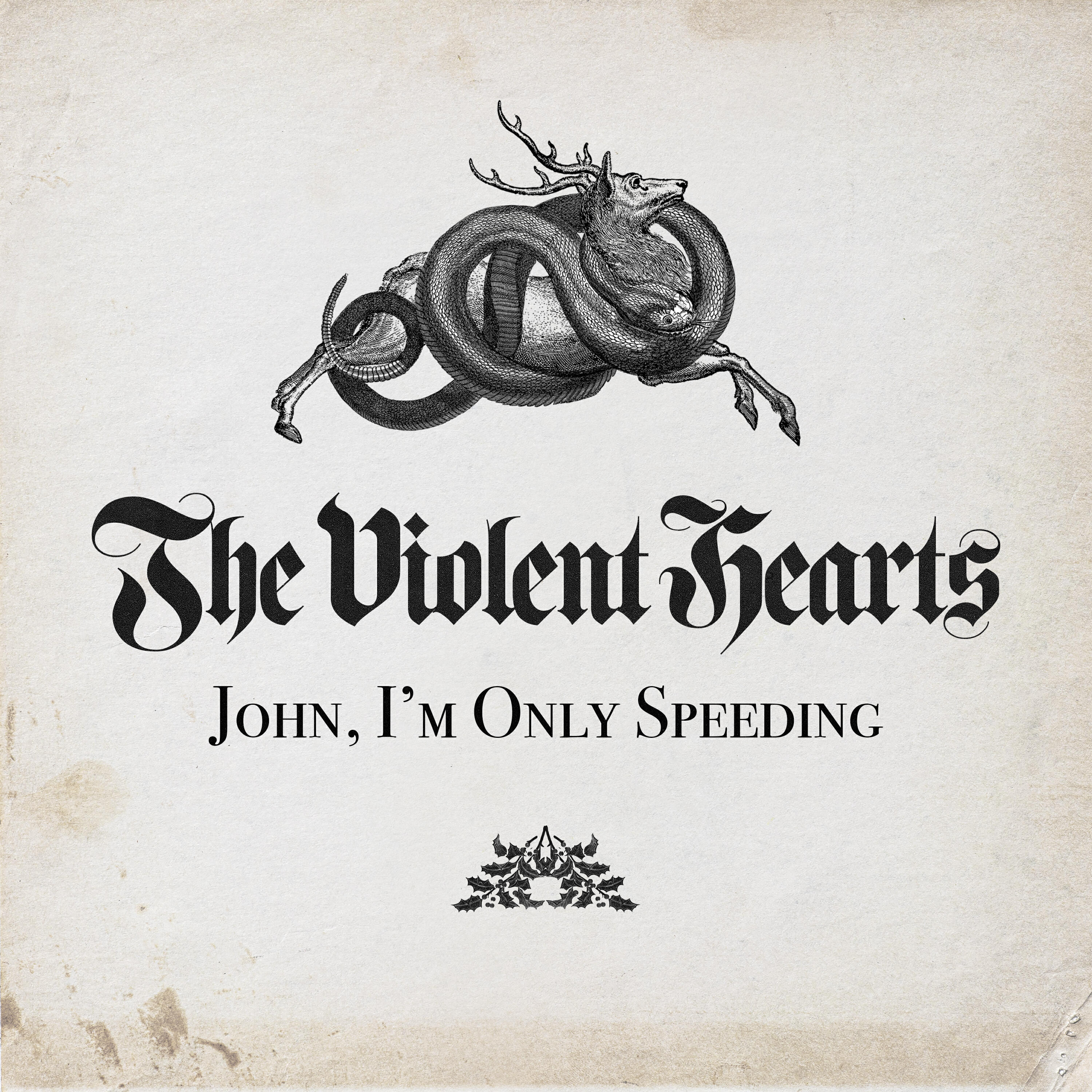Релиз John, I'm Only Speeding