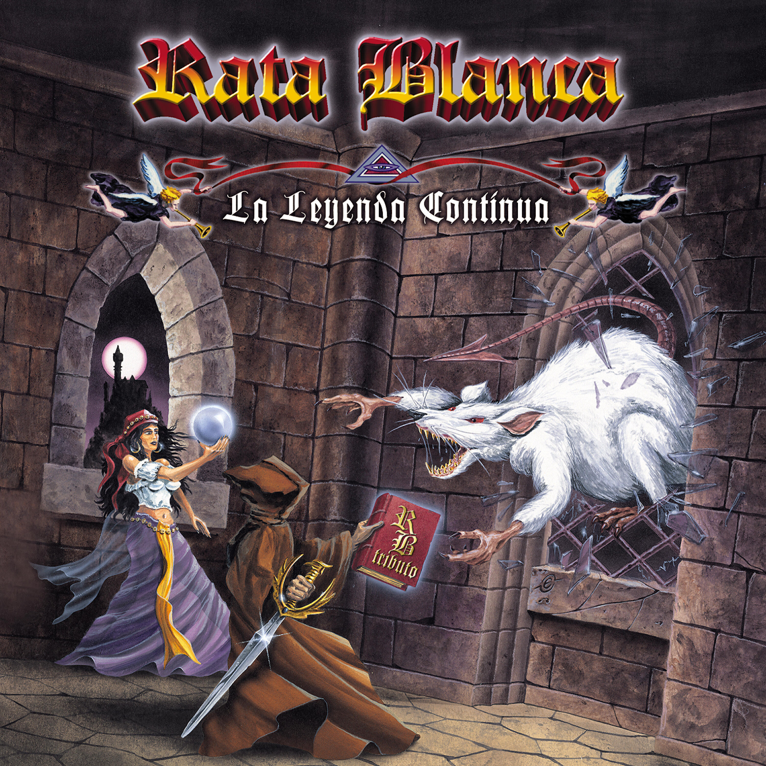 Релиз Tributo a Rata Blanca: La Leyenda Continúa