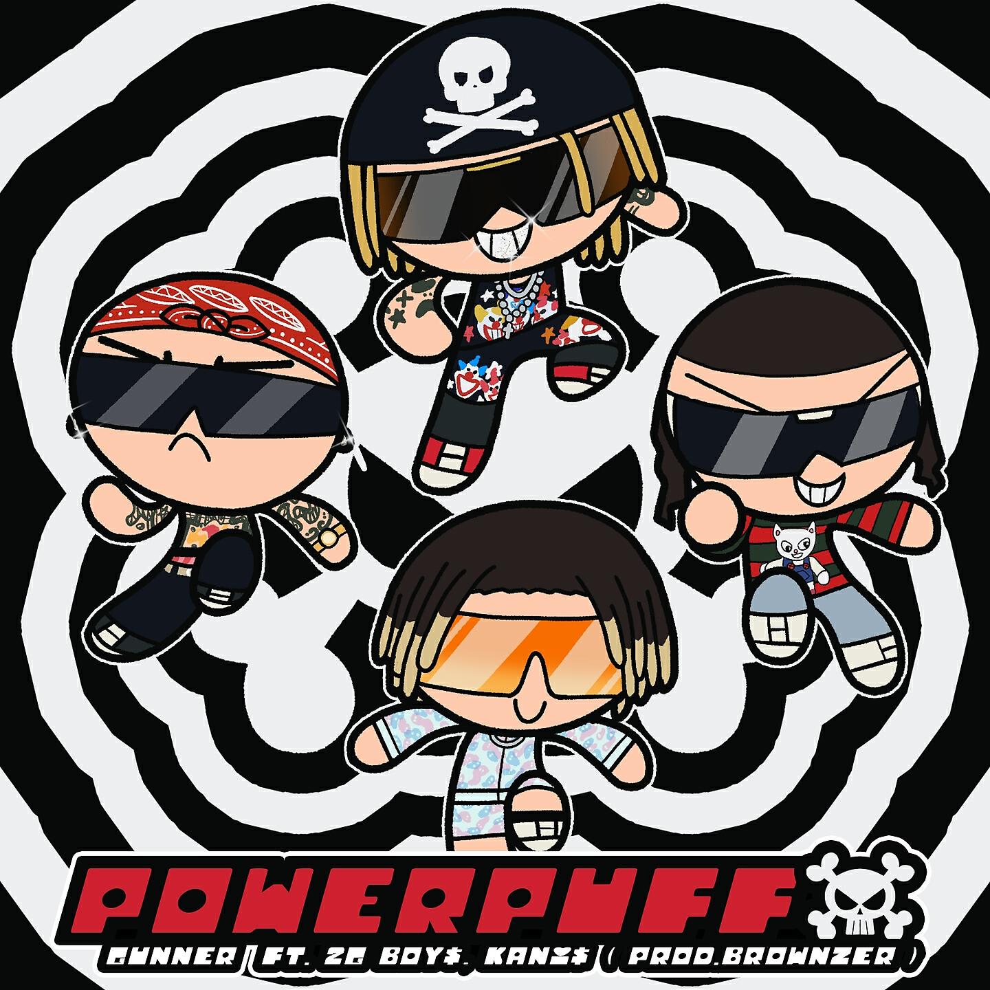 Релиз POWERPUFF