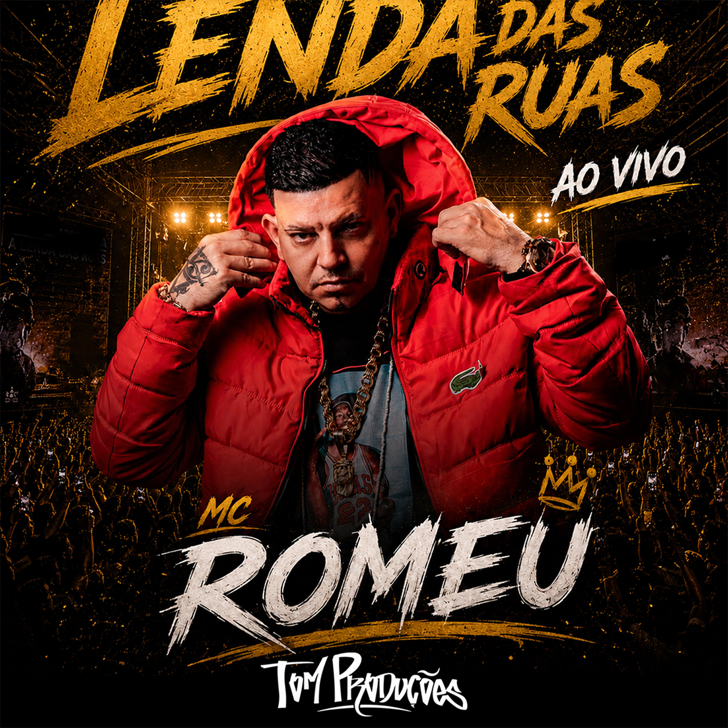 Релиз Lenda das Ruas (Ao Vivo)
