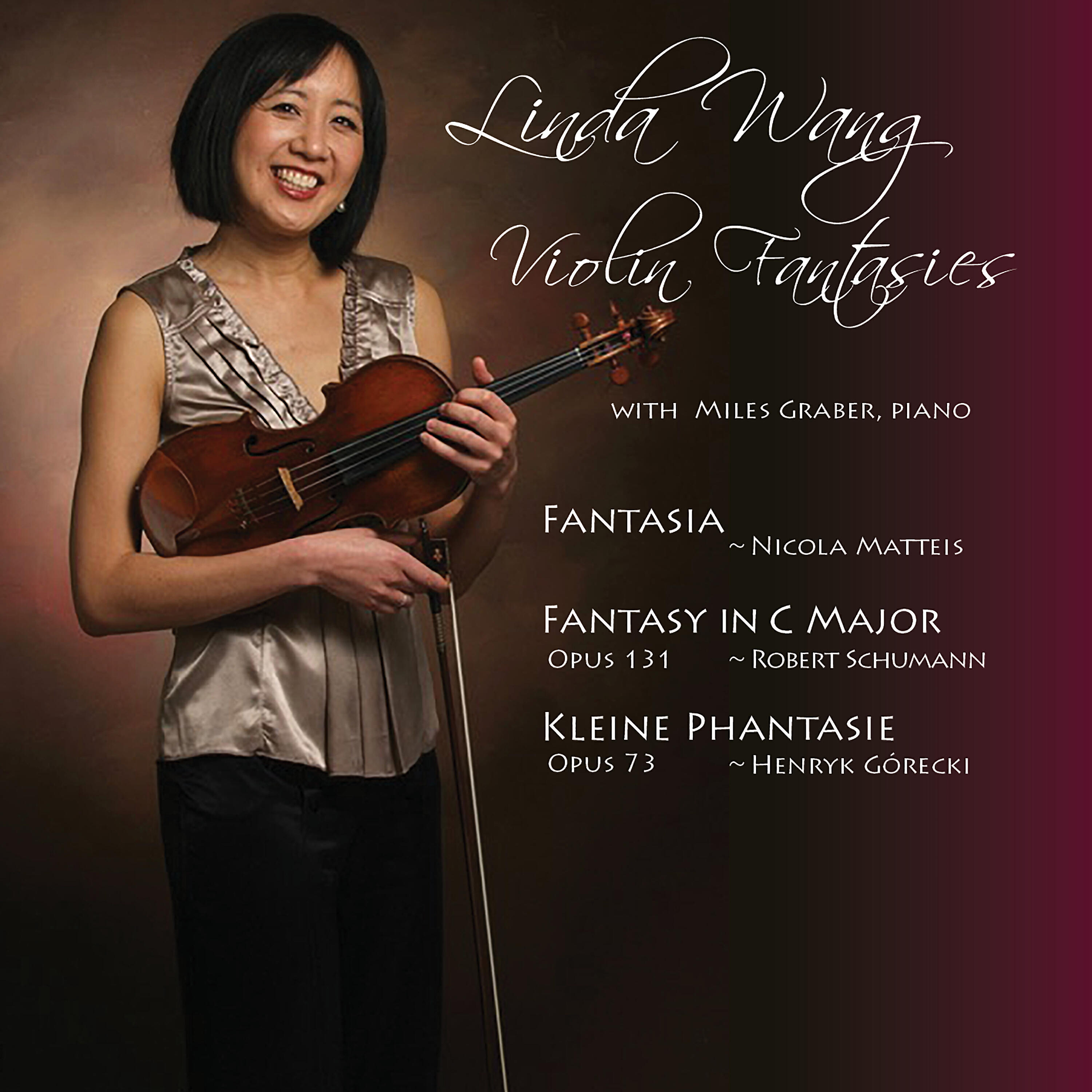 Релиз Linda Wang-Violin Fantasies