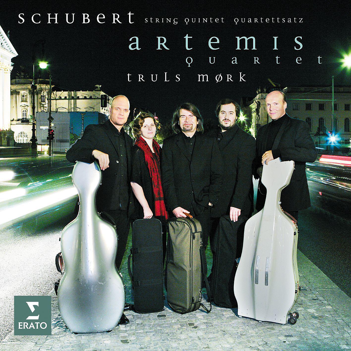 Релиз Schubert: String Quintet in C Major, String Quartet No. 12 "Quartettsatz"