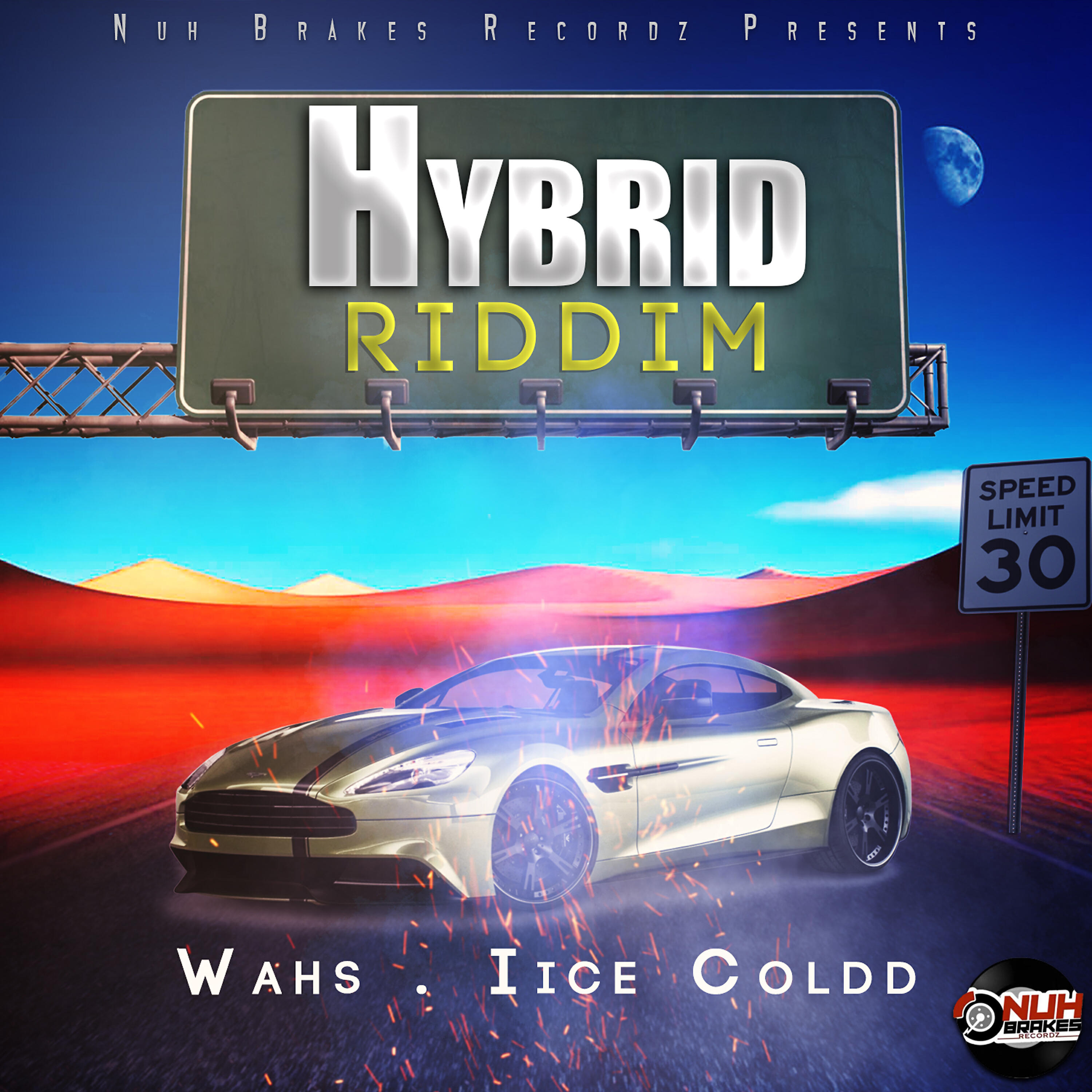 Релиз Hybrid Riddim