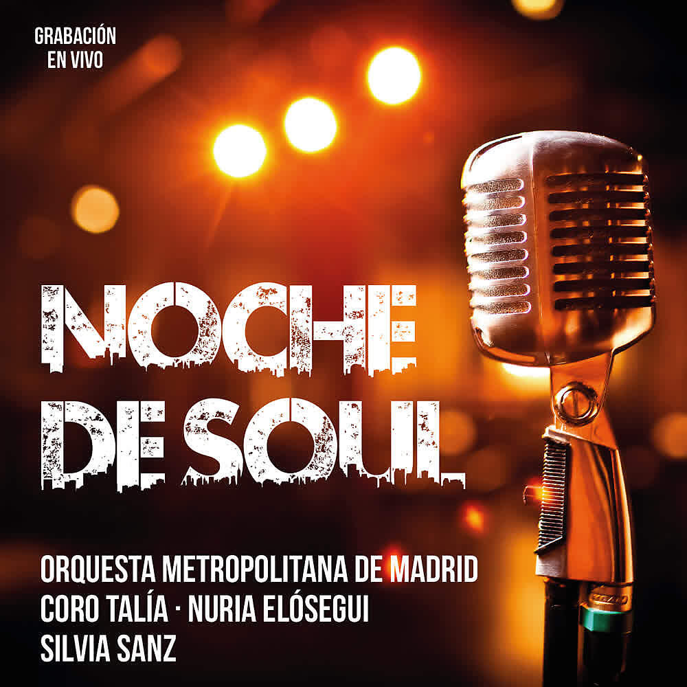 Релиз Noche de Soul (En Directo)