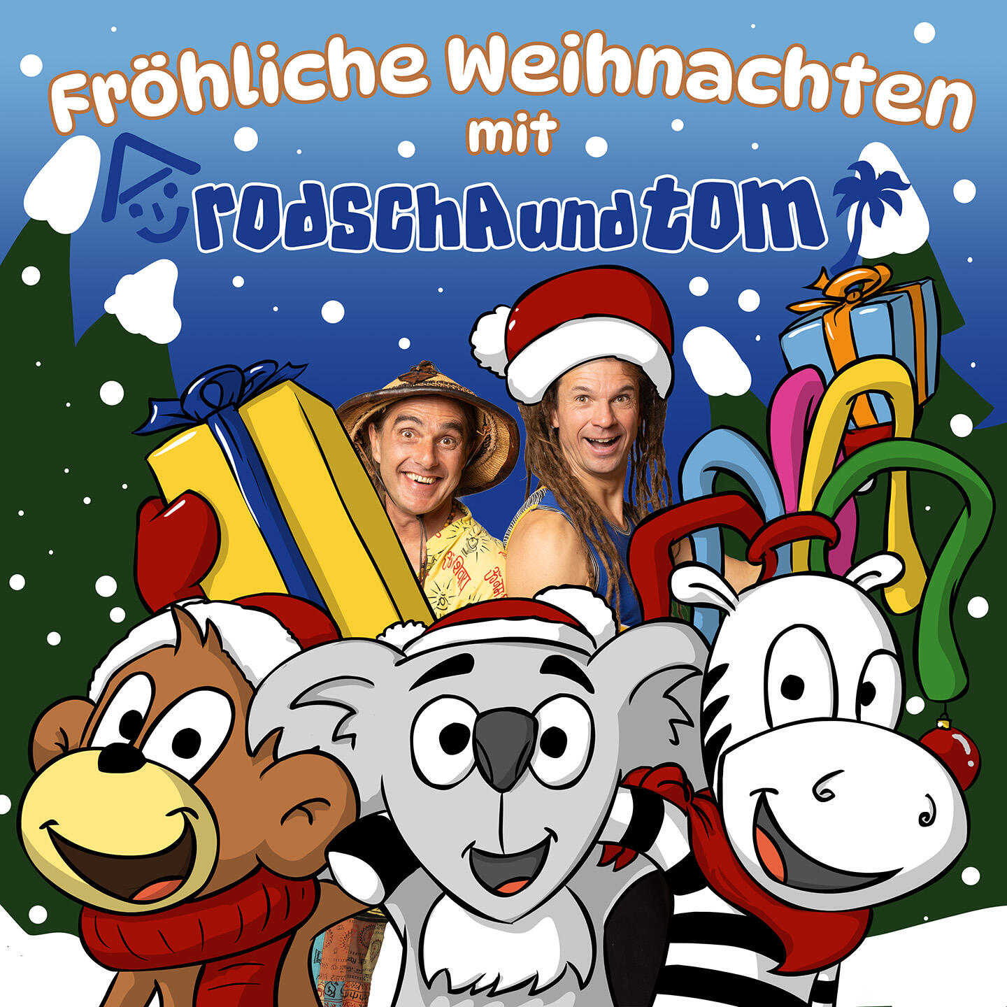 Релиз Fröhliche Weihnachten mit Rodscha und Tom