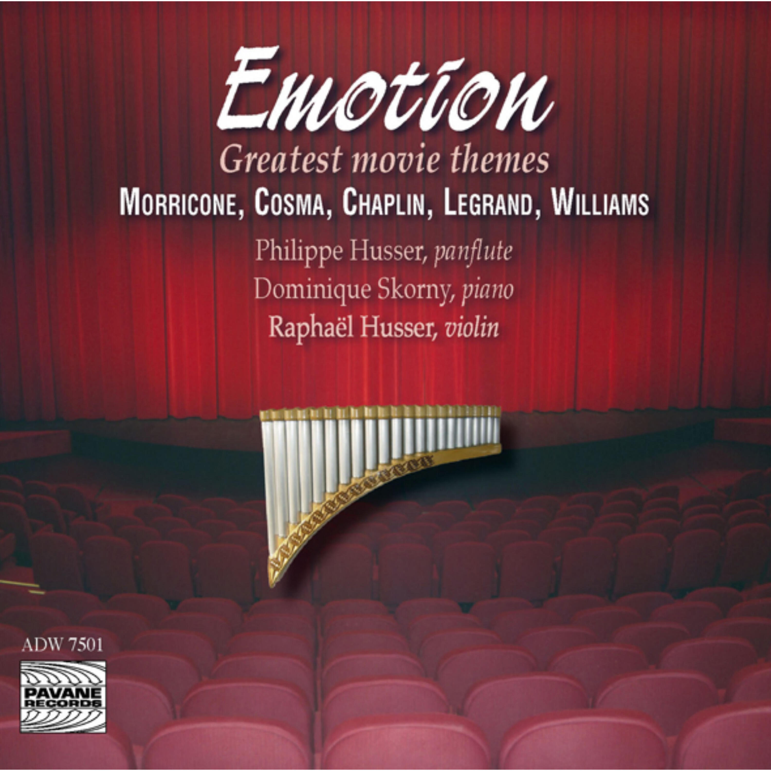 Релиз Emotion: Greatest Movie Themes
