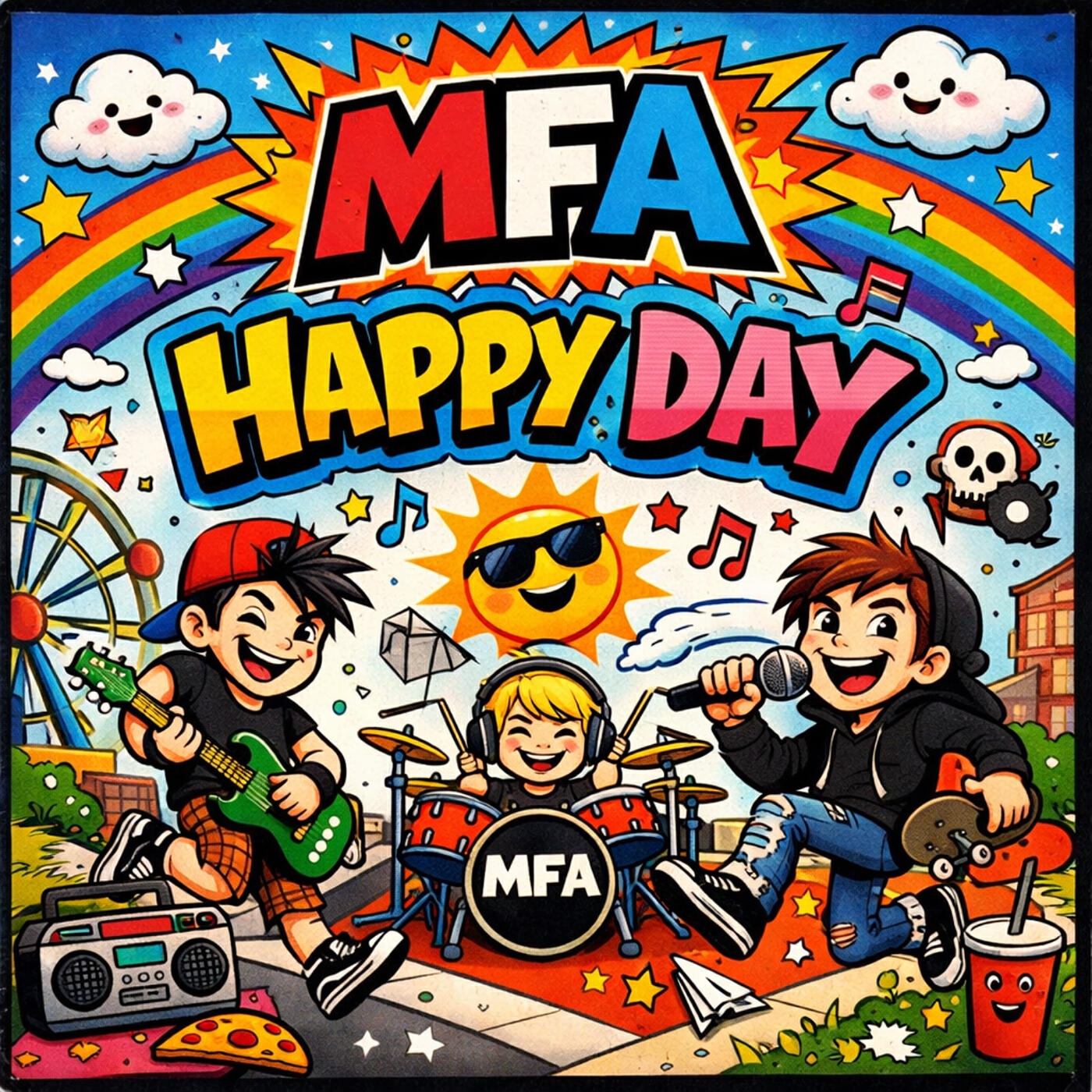 Релиз Happy Day