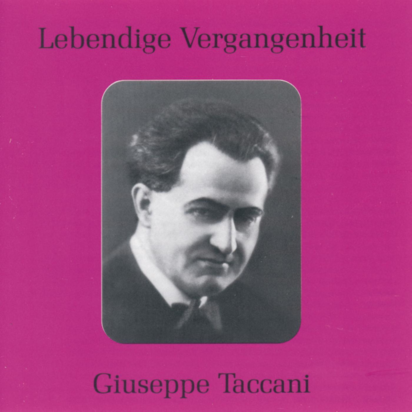 Релиз Lebendige Vergangenheit - Giuseppe Taccani
