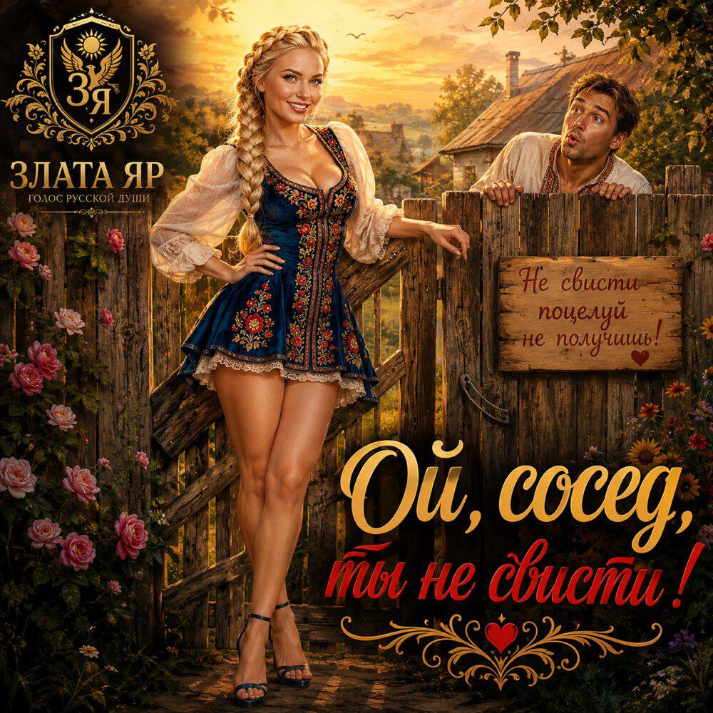 Релиз Ой, сосед, ты не свисти !