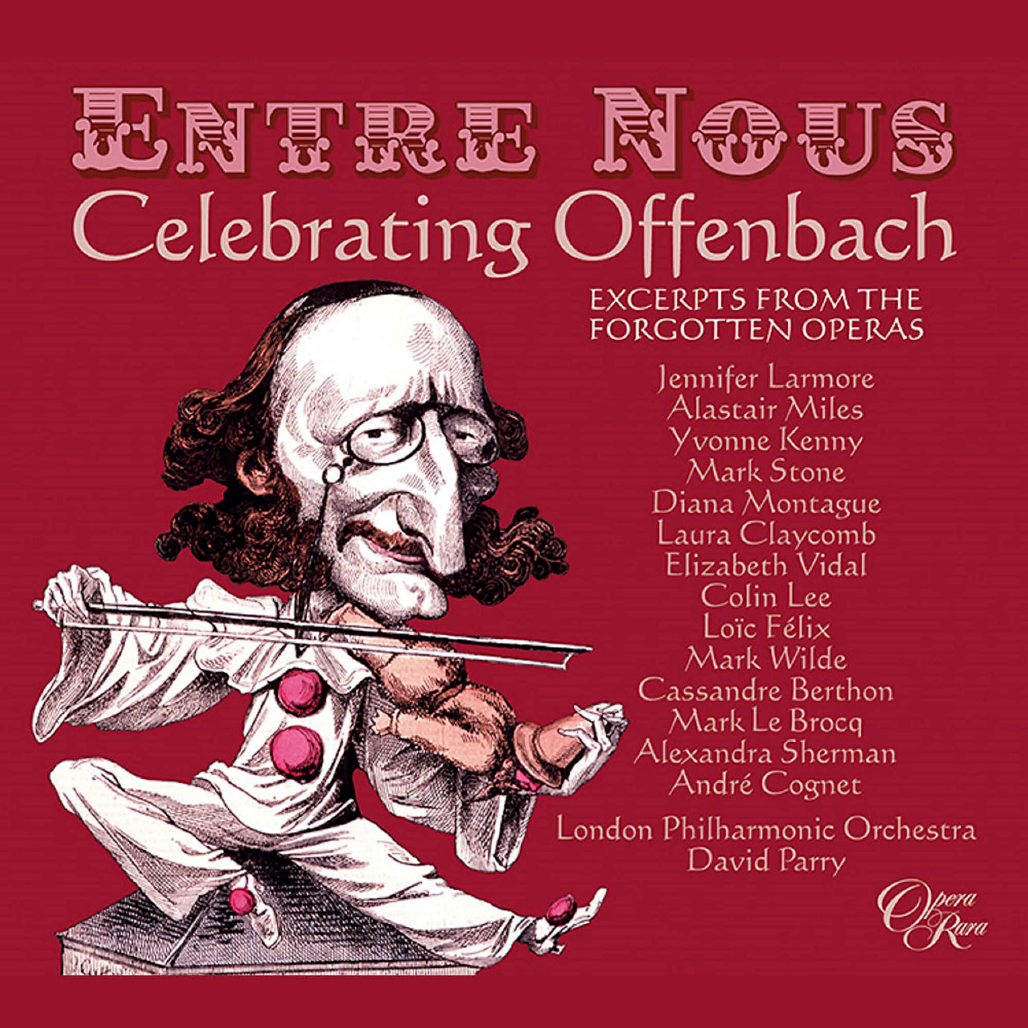 Релиз Entre nous: Celebrating Offenbach