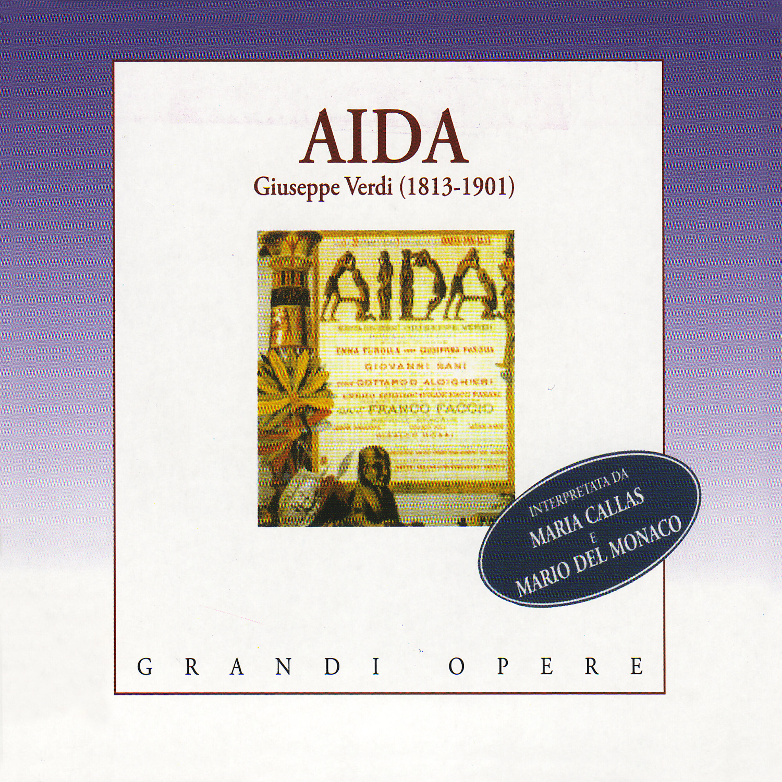Релиз Verdi: Aida