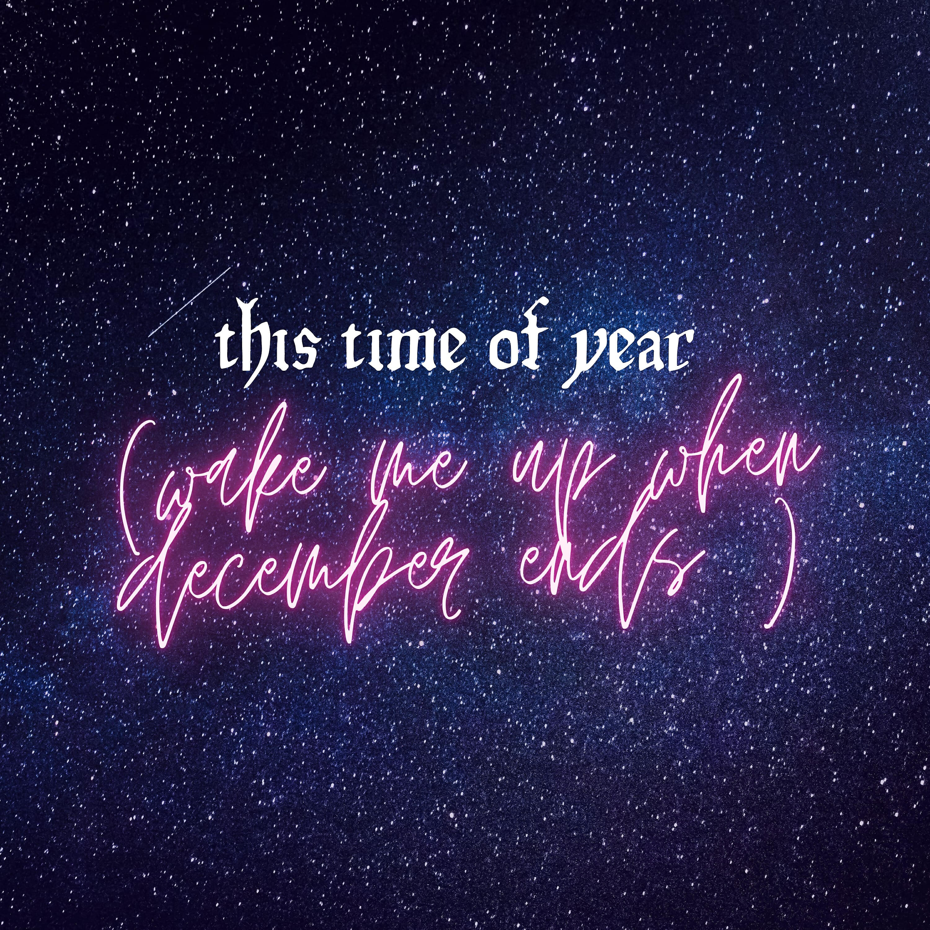 Релиз This Time of Year (Wake Me up When December Ends)