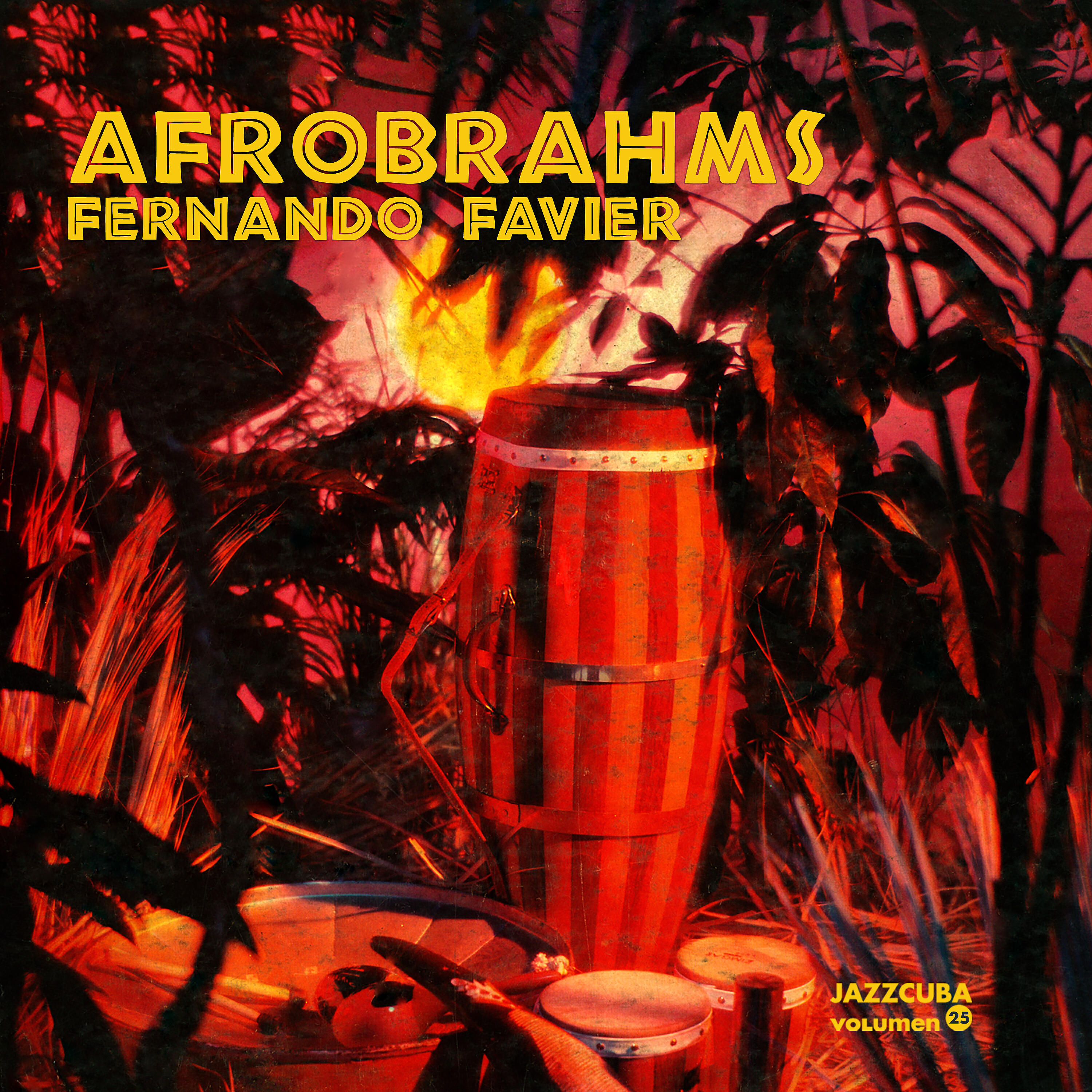 Релиз Jazzcuba, Vol. 25: Afrobrahms