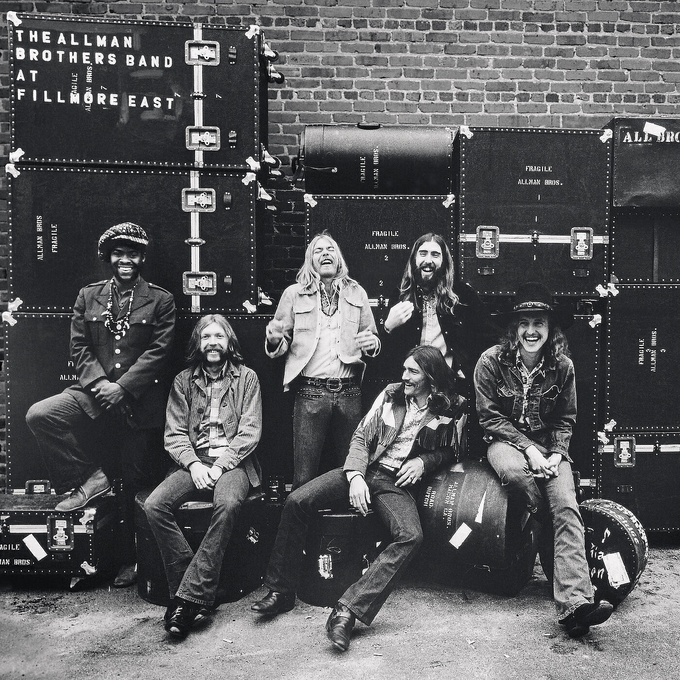 Постер альбома At Fillmore East