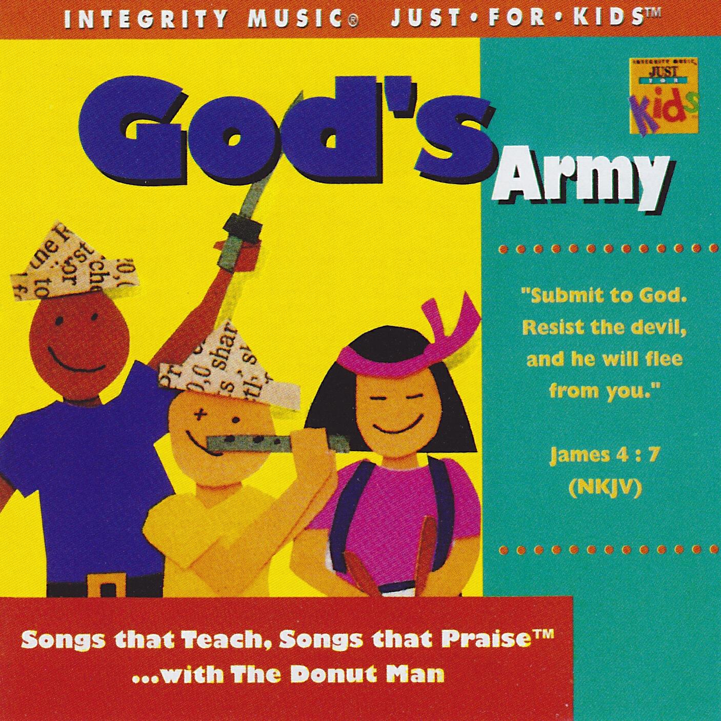 Релиз God's Army