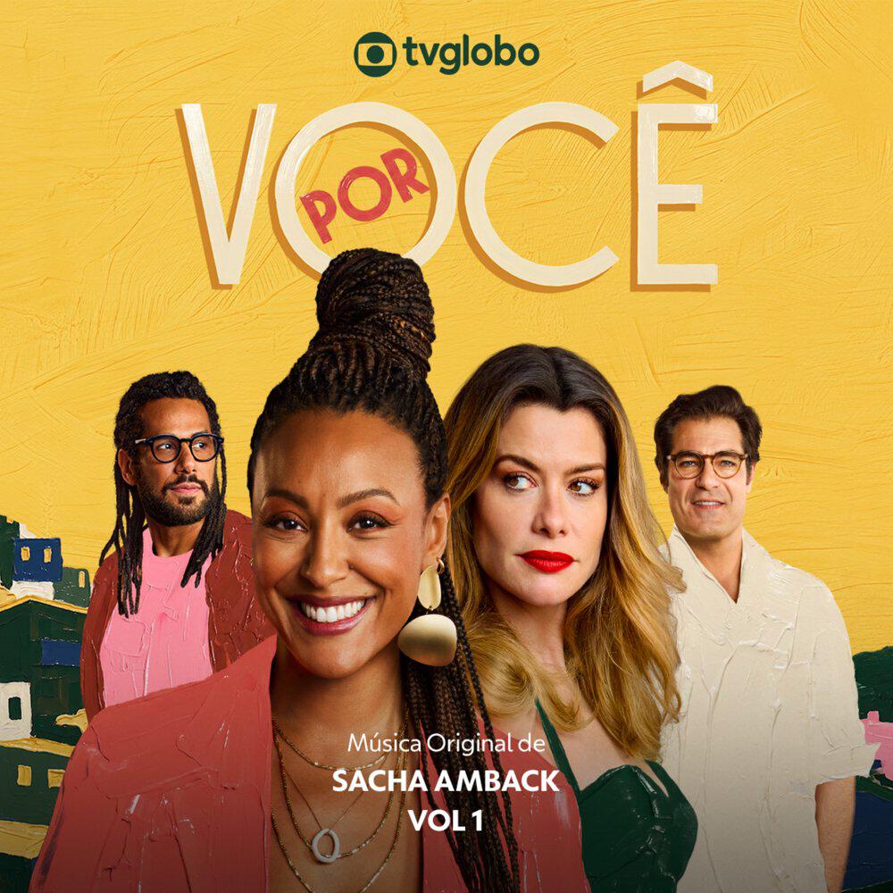 Релиз Por Você (Música Original de Sacha Amback), Vol. 1