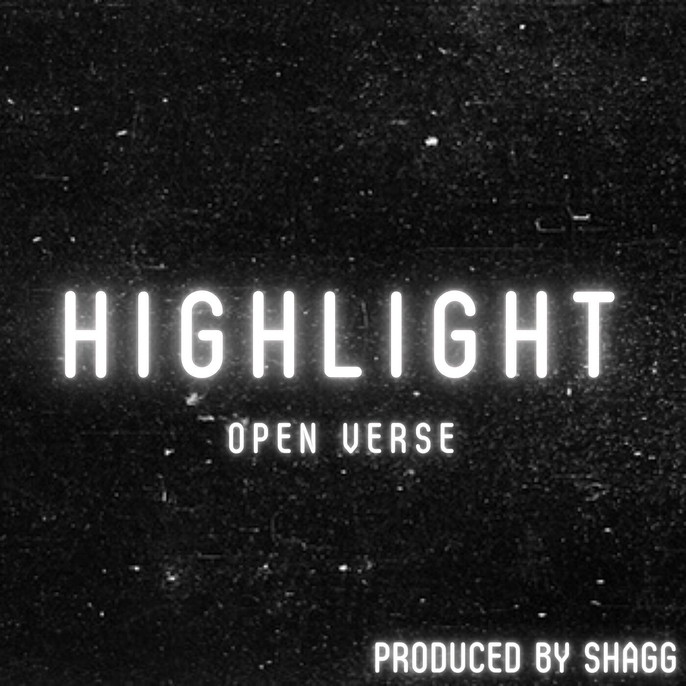 Релиз Highlight (Open Verse)