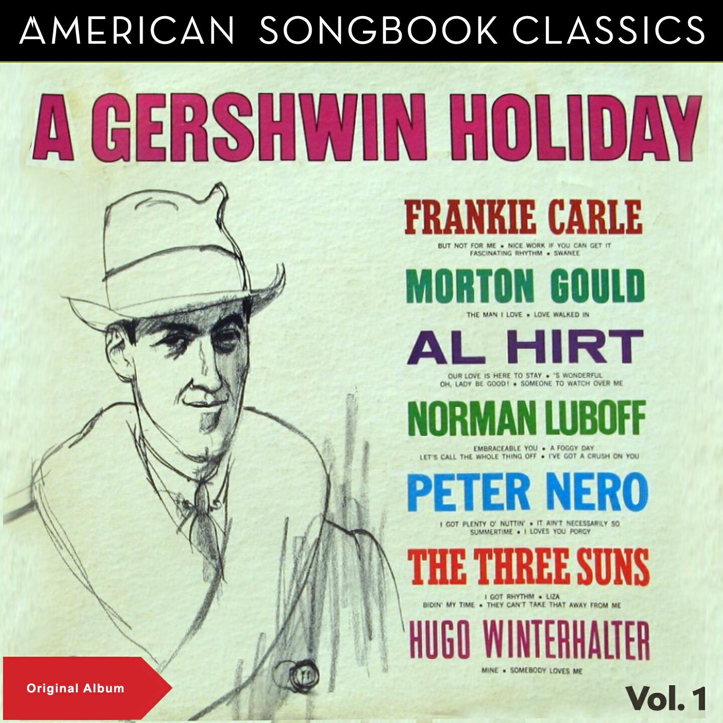 Релиз A Gershwin Holiday, Vol. 1