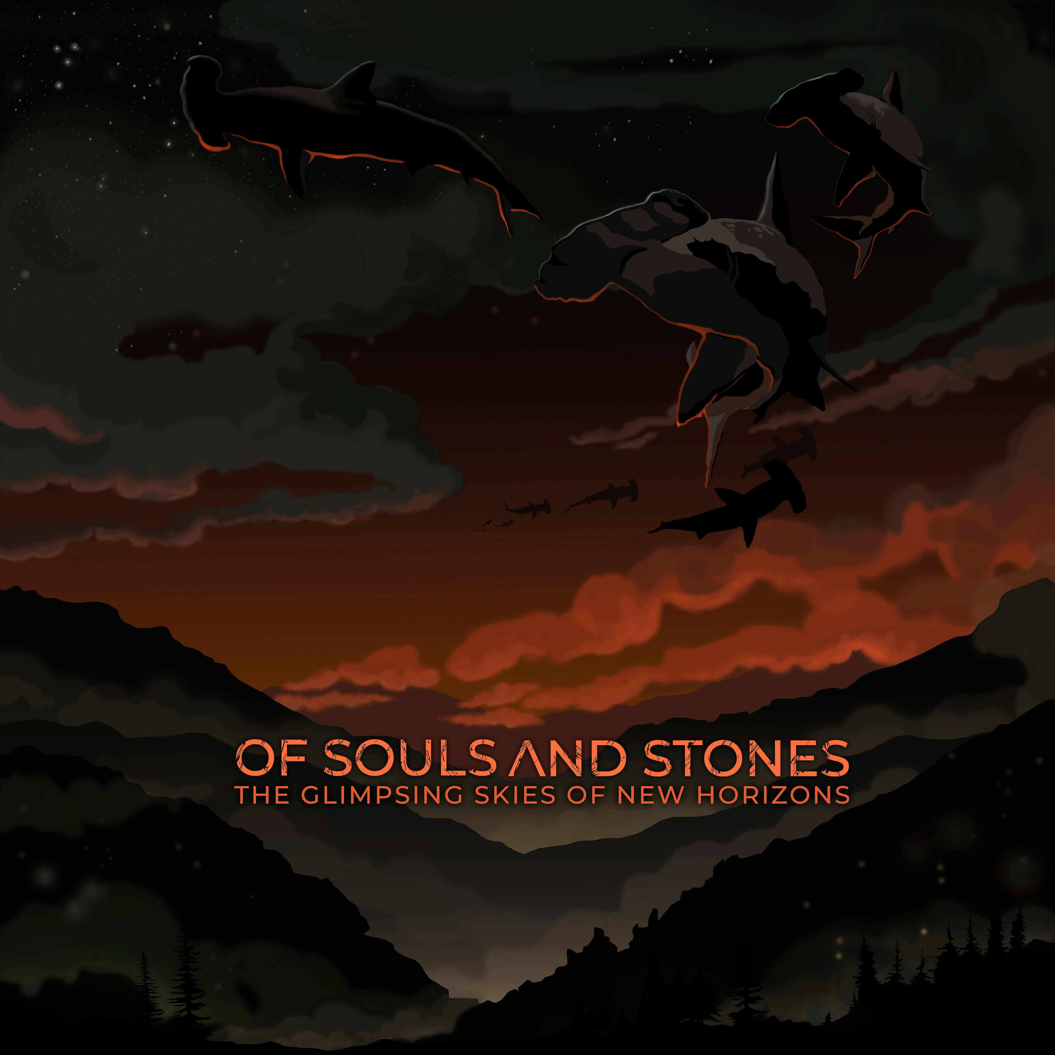 Релиз The Glimpsing Skies of New Horizons