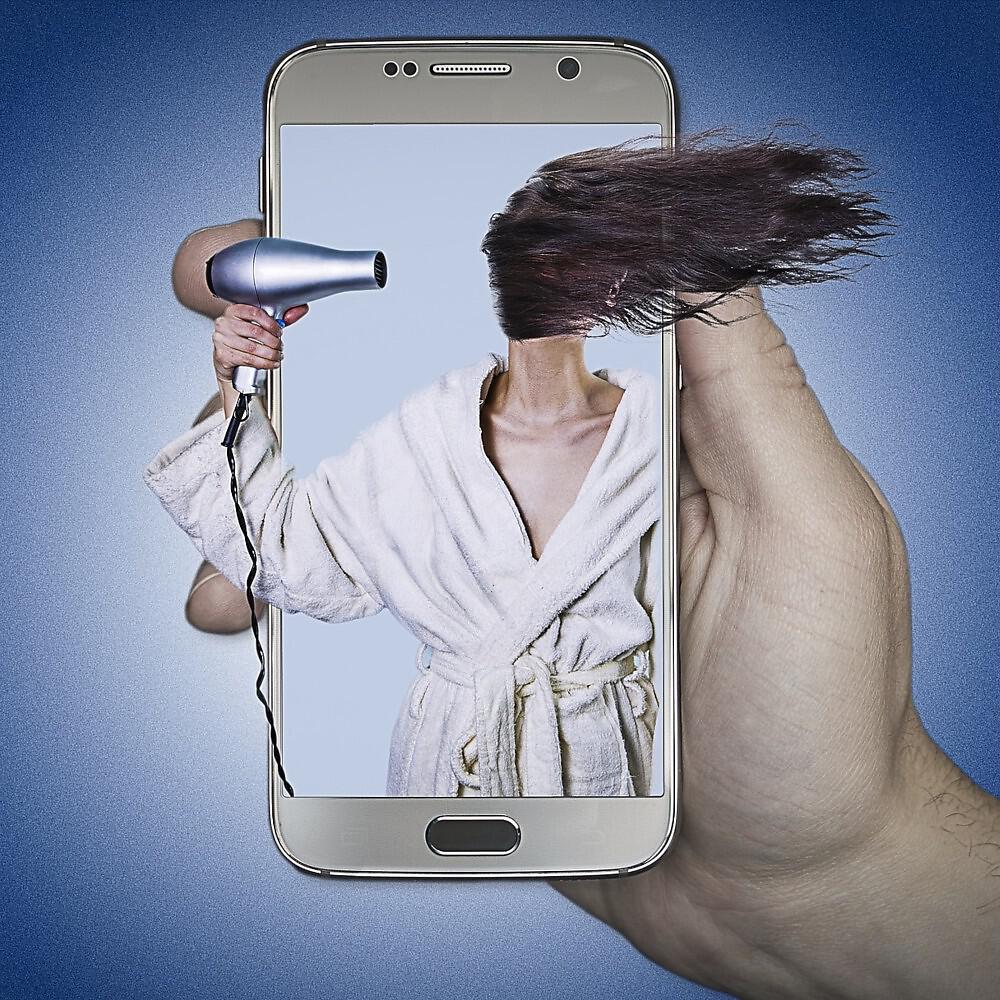 Трек Relaxing Hair Dryer Sound (Baby Sleep Sound, Concetrate, Focus)