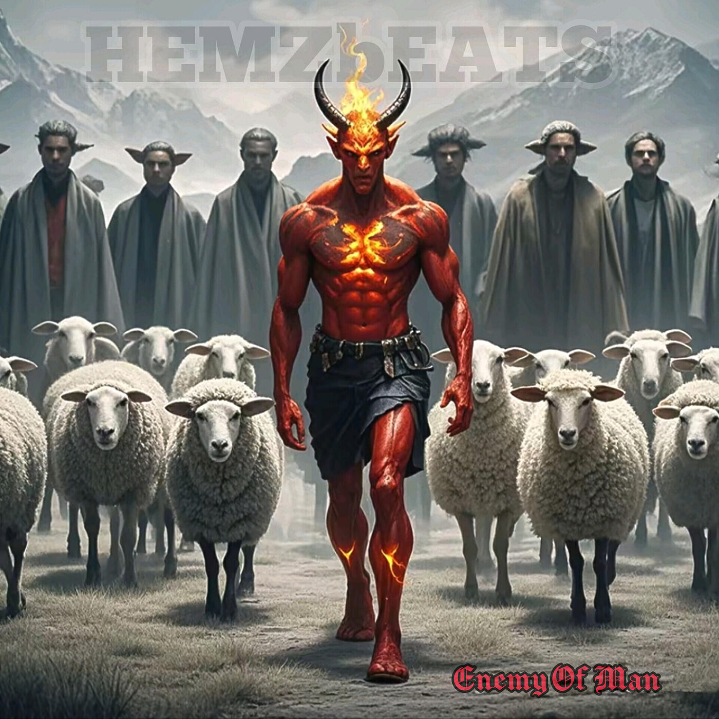 Релиз Enemy of Man