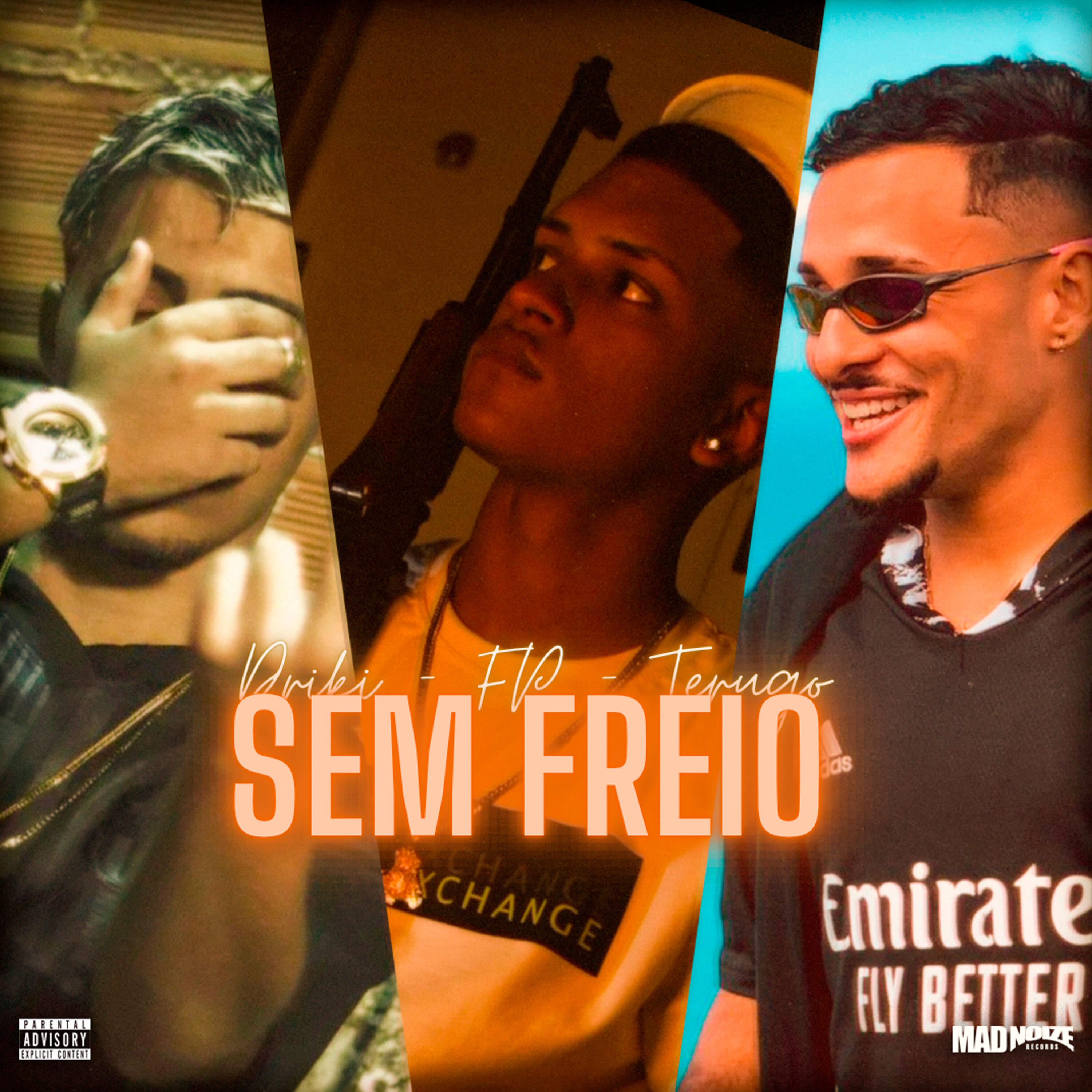 Релиз Sem Freio