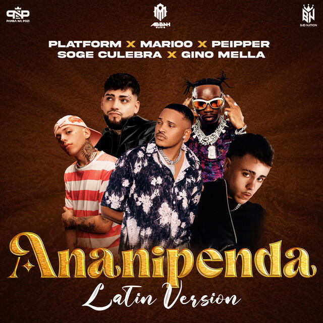 Релиз Ananipenda (feat. Soge Culebra, Marioo) [Remix]