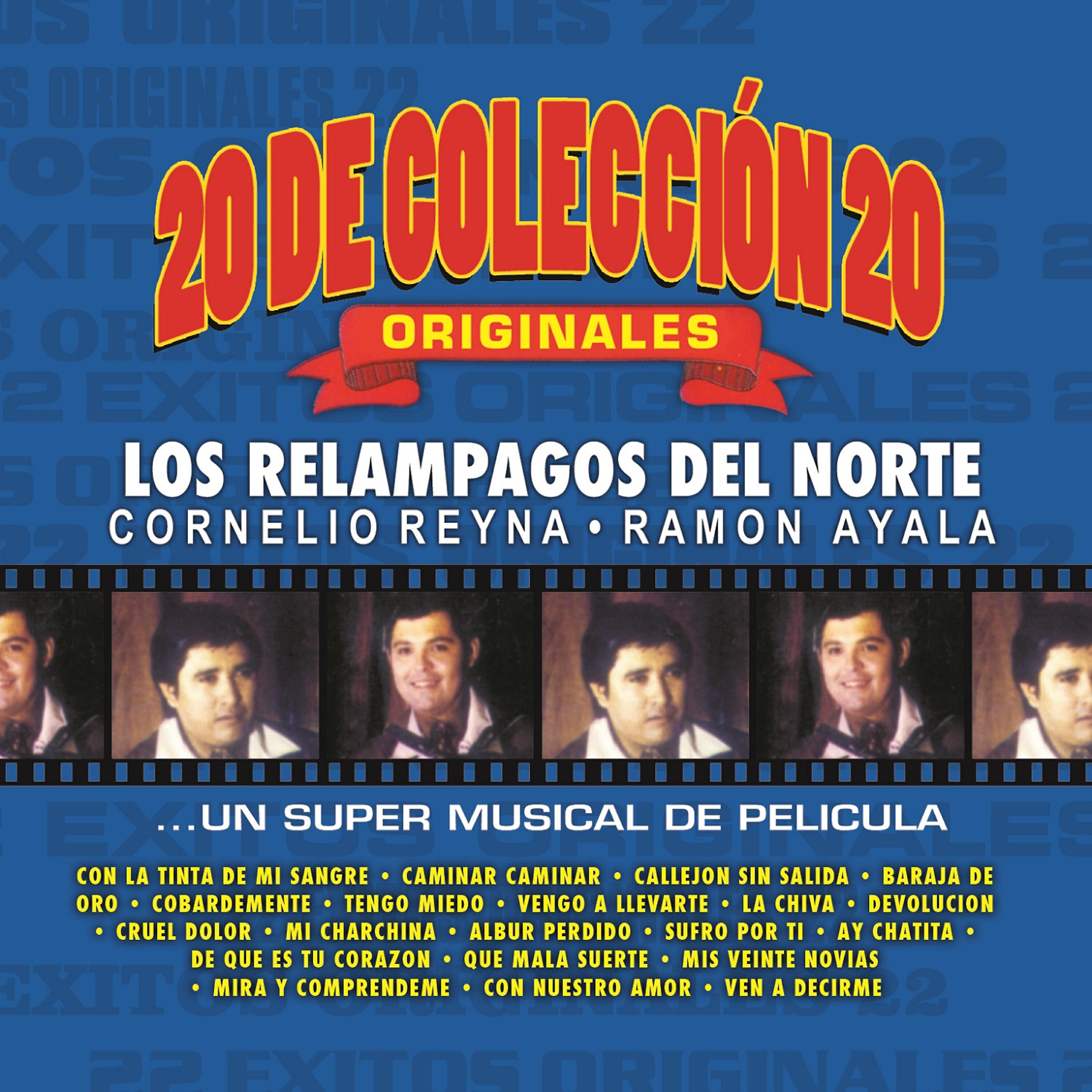 Постер альбома 20 de Coleccion