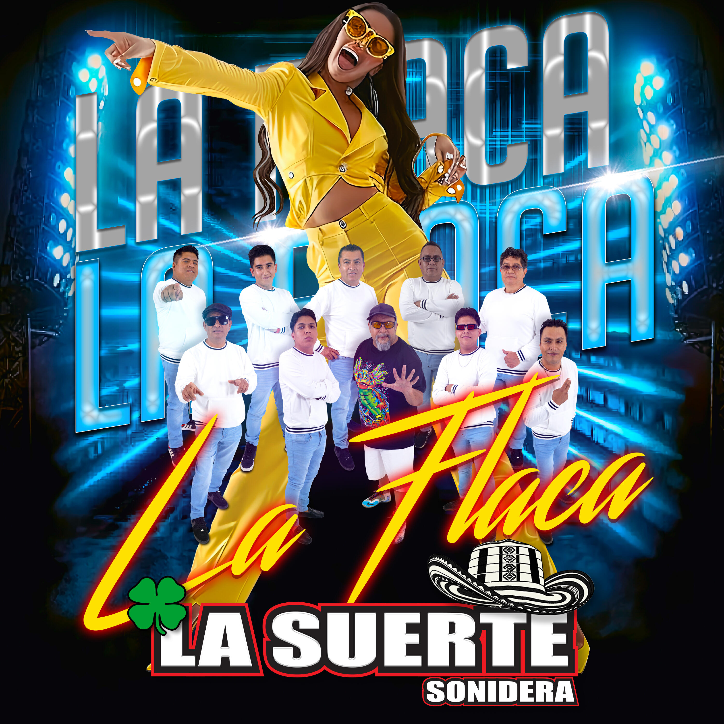 Релиз La Flaca