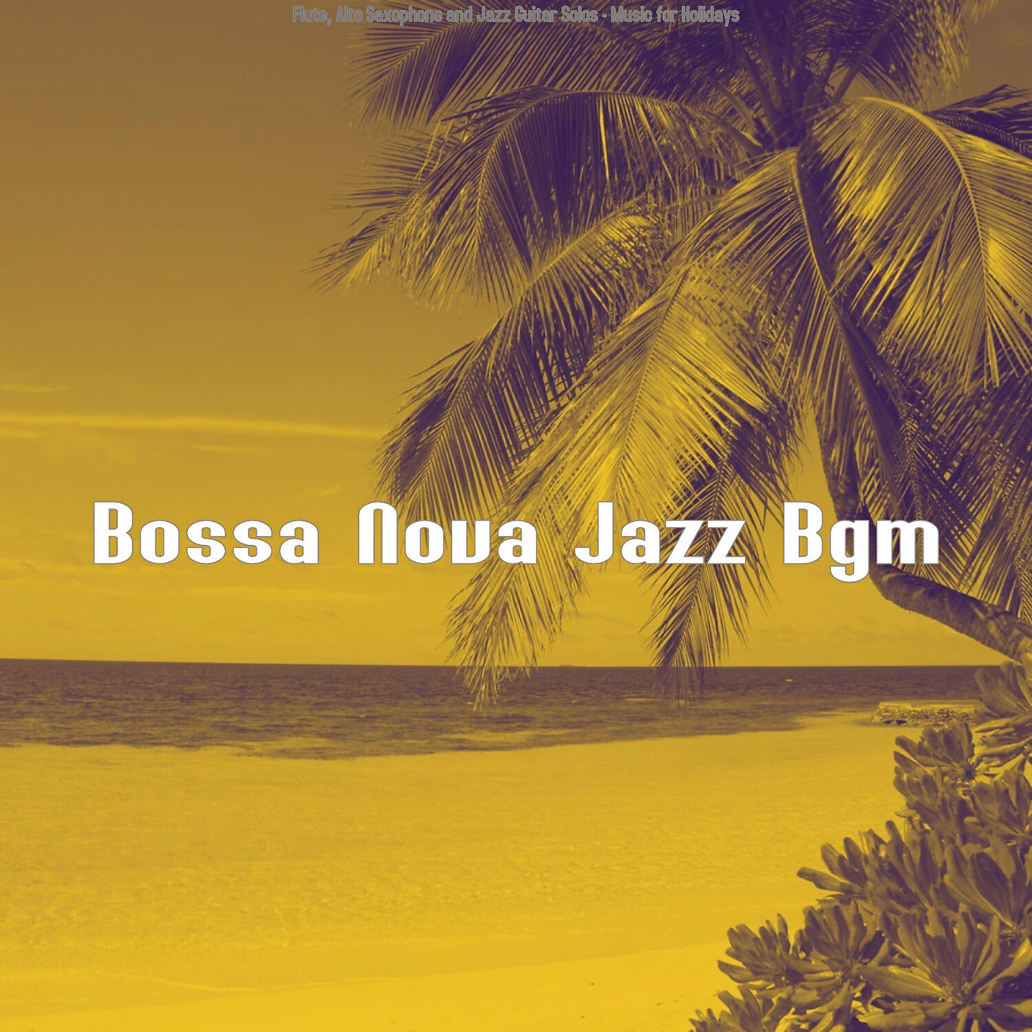 Релиз Flute, Alto Saxophone and Jazz Guitar Solos - Music for Holidays