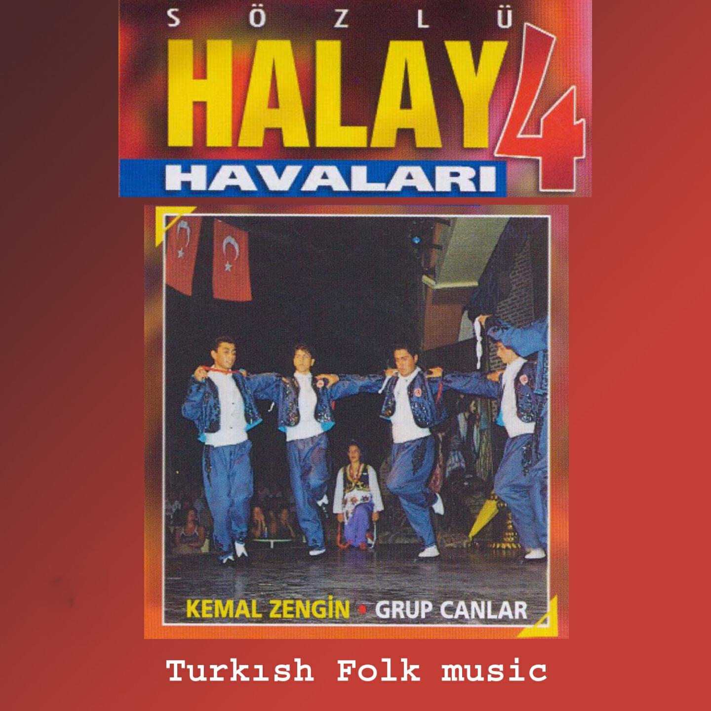 Релиз Sözlü Halay Havaları, Vol. 4