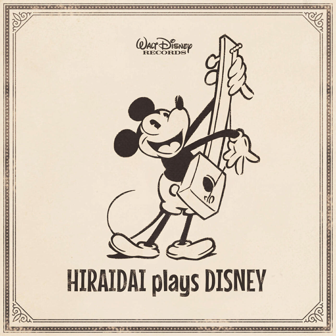 Релиз HIRAIDAI plays DISNEY