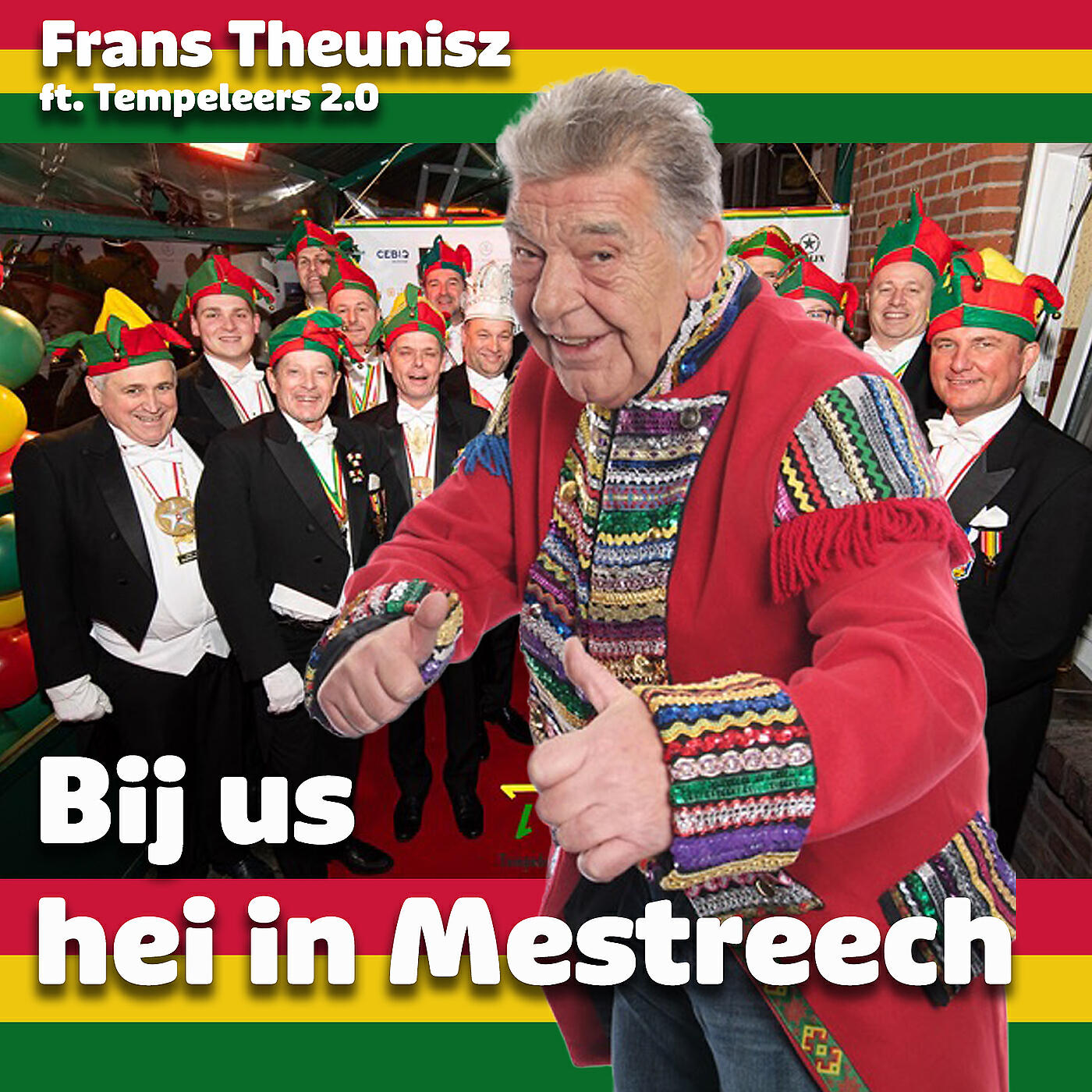 Релиз Bij Us Hei in Mestreech