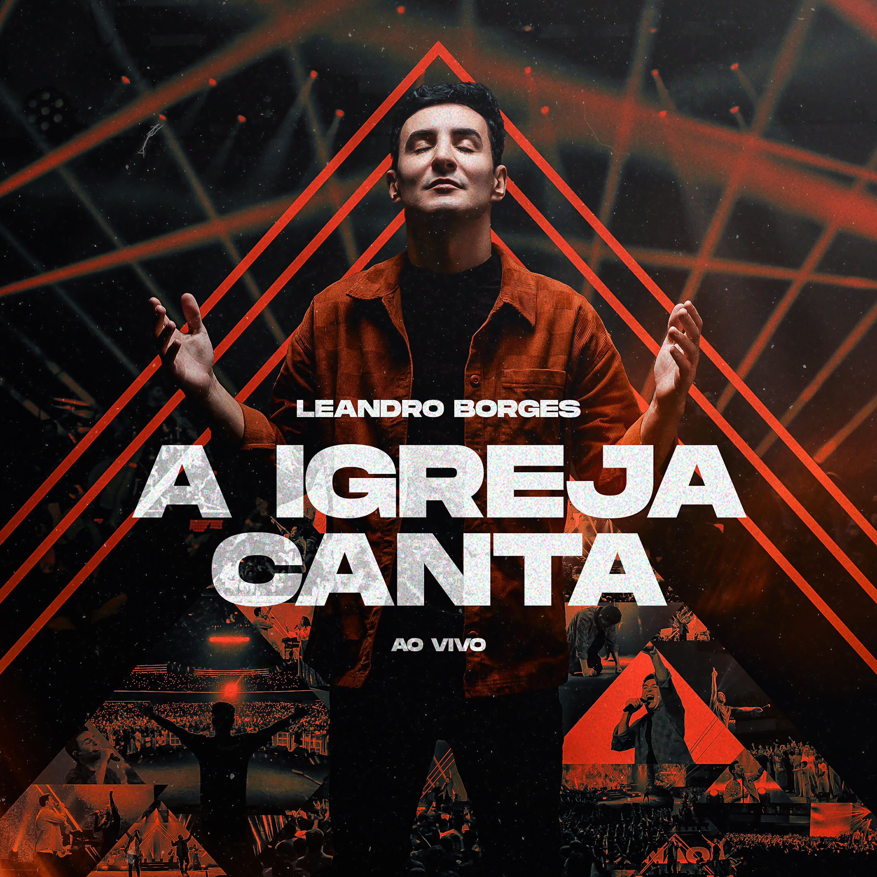 Релиз A Igreja Canta (Ao Vivo)