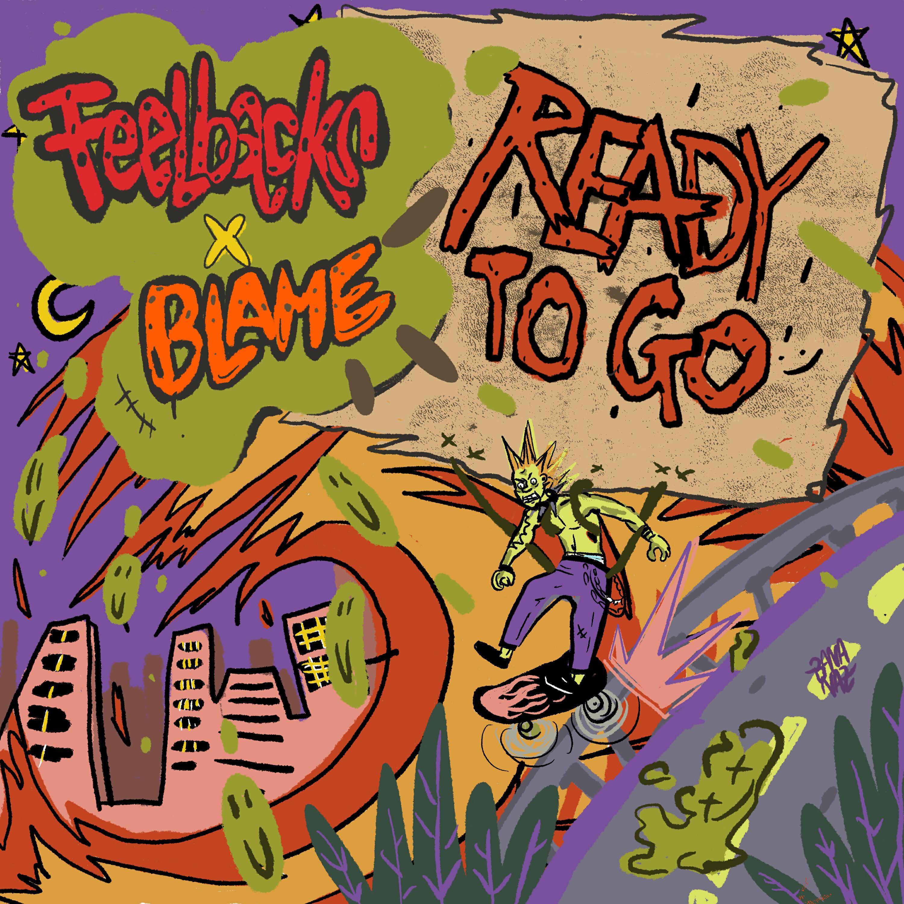 Релиз Ready to Go (feat. Blame)