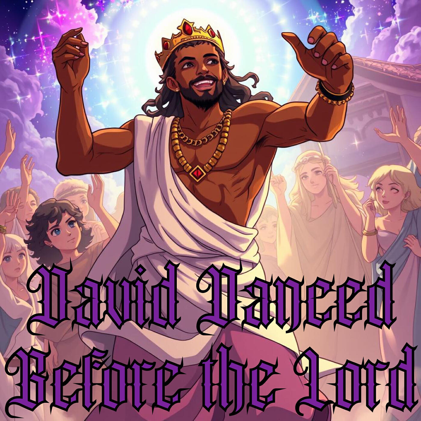 Релиз David Danced Before the Lord
