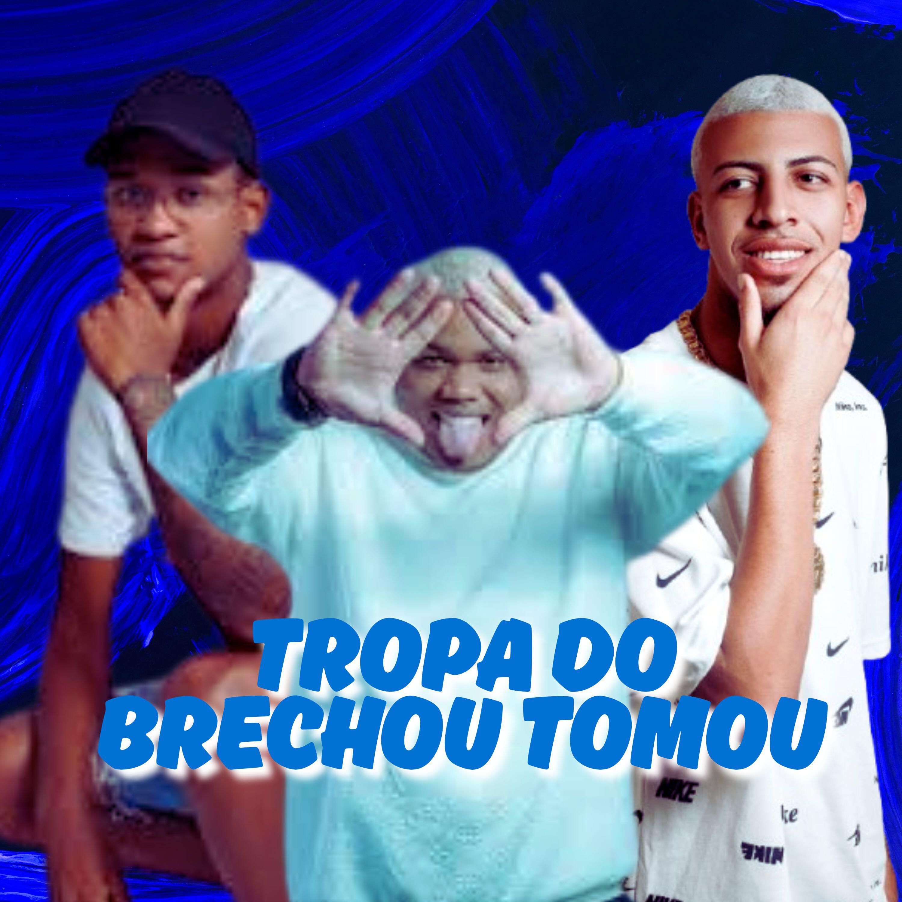 Постер альбома Tropa do Brechou Tomou