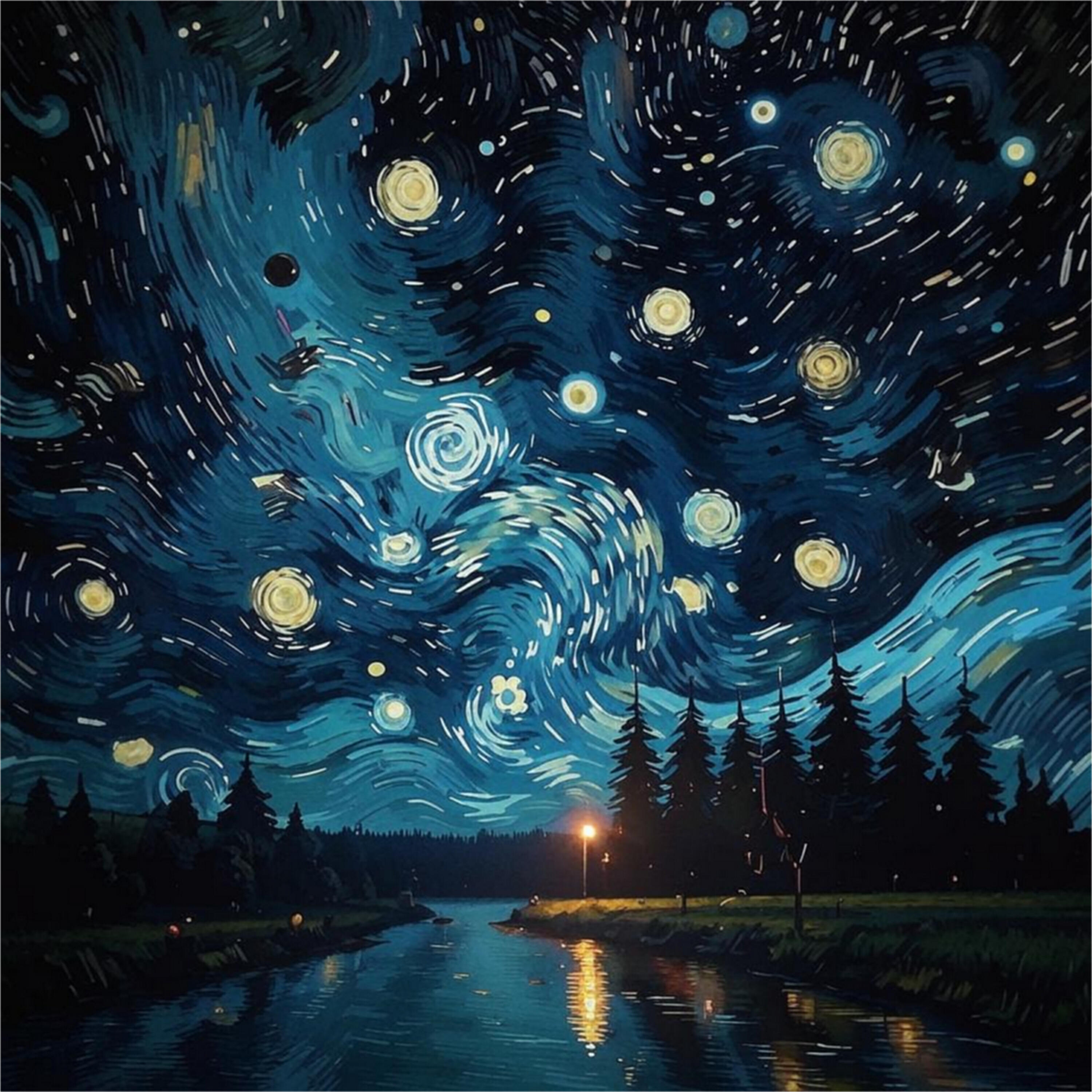 Релиз Starry Night