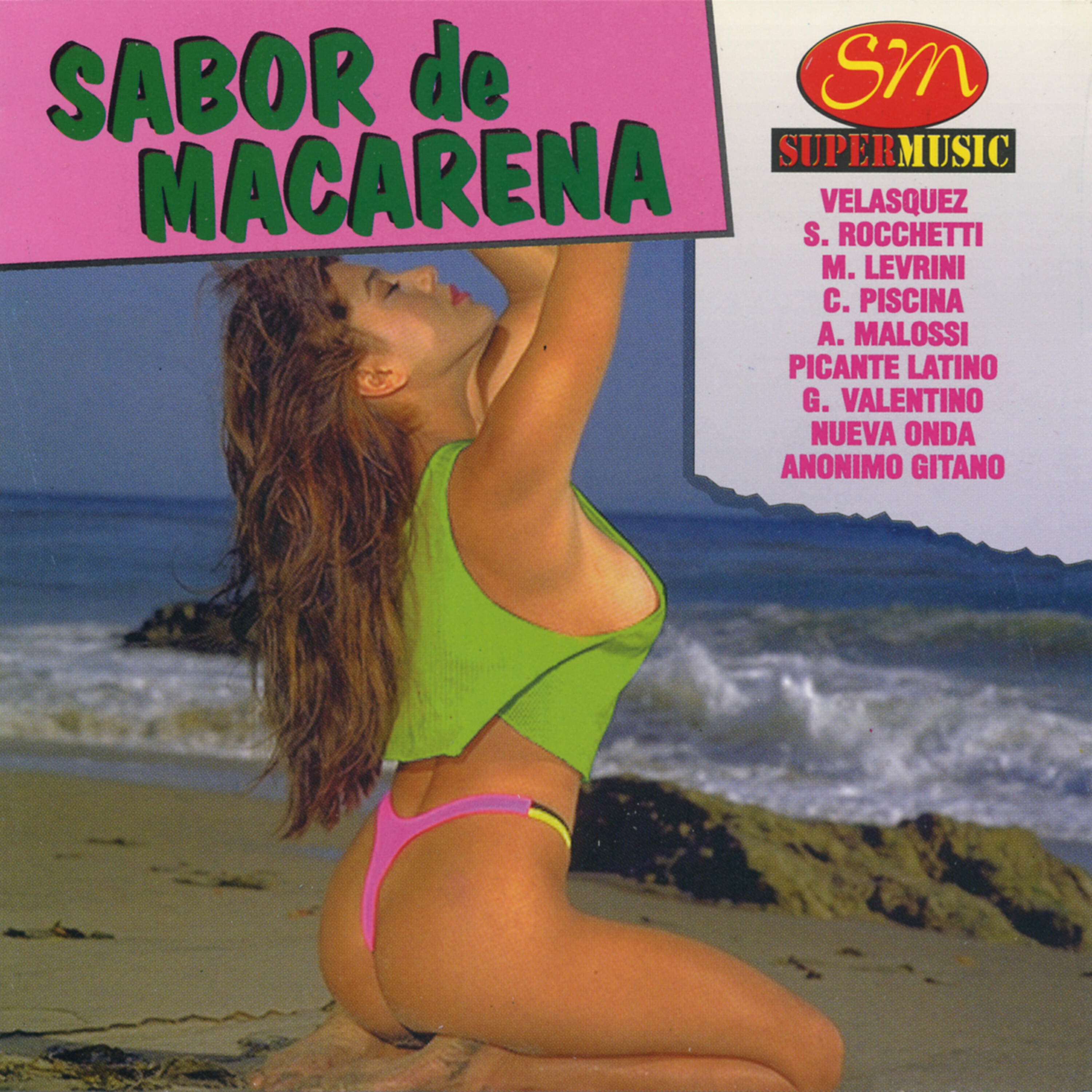 Релиз Sabor De Macarena
