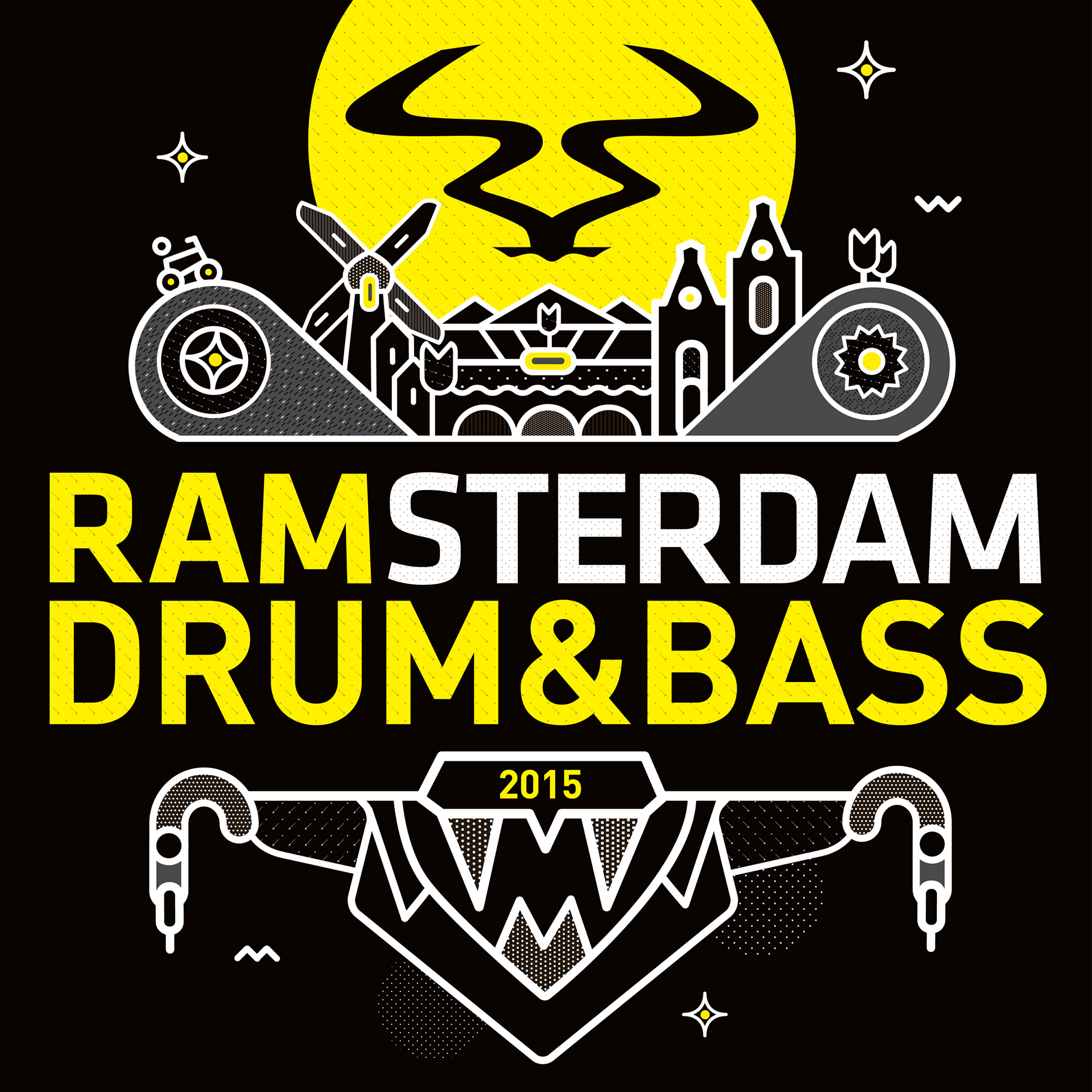 Релиз RAM Drum & Bass Amsterdam 2015