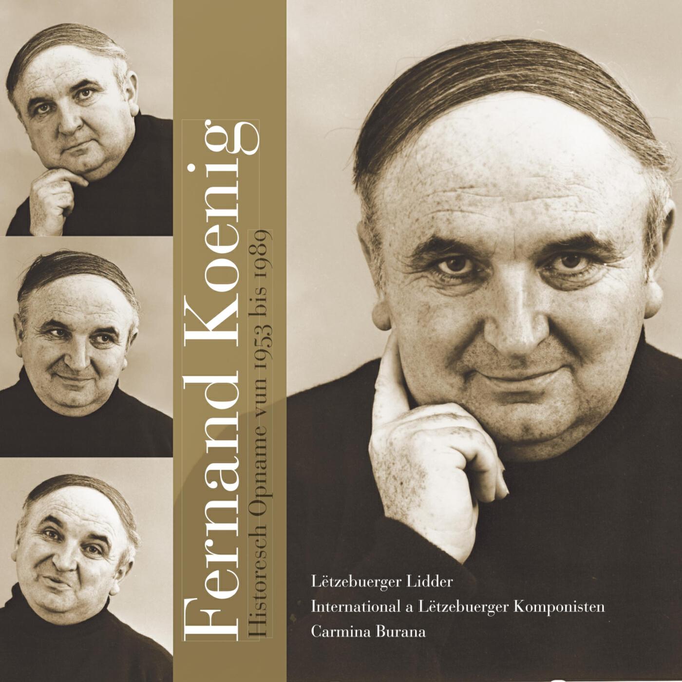 Релиз Fernand Koenig: Historesch Opname vun 1953 bis 1989, Vol. 3
