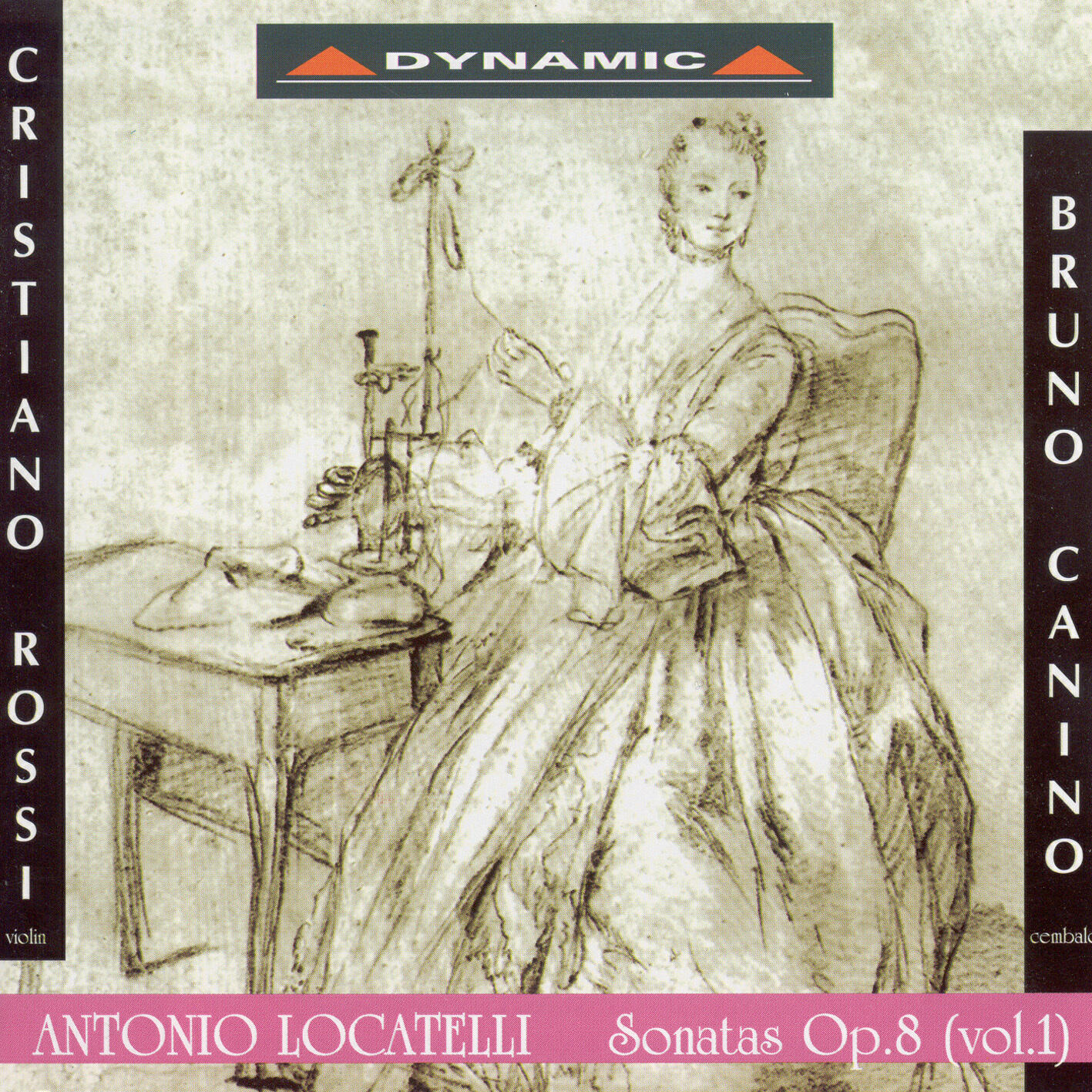 Релиз Locatelli, P.A.: Violin Sonatas, Op. 8, Nos. 1-6