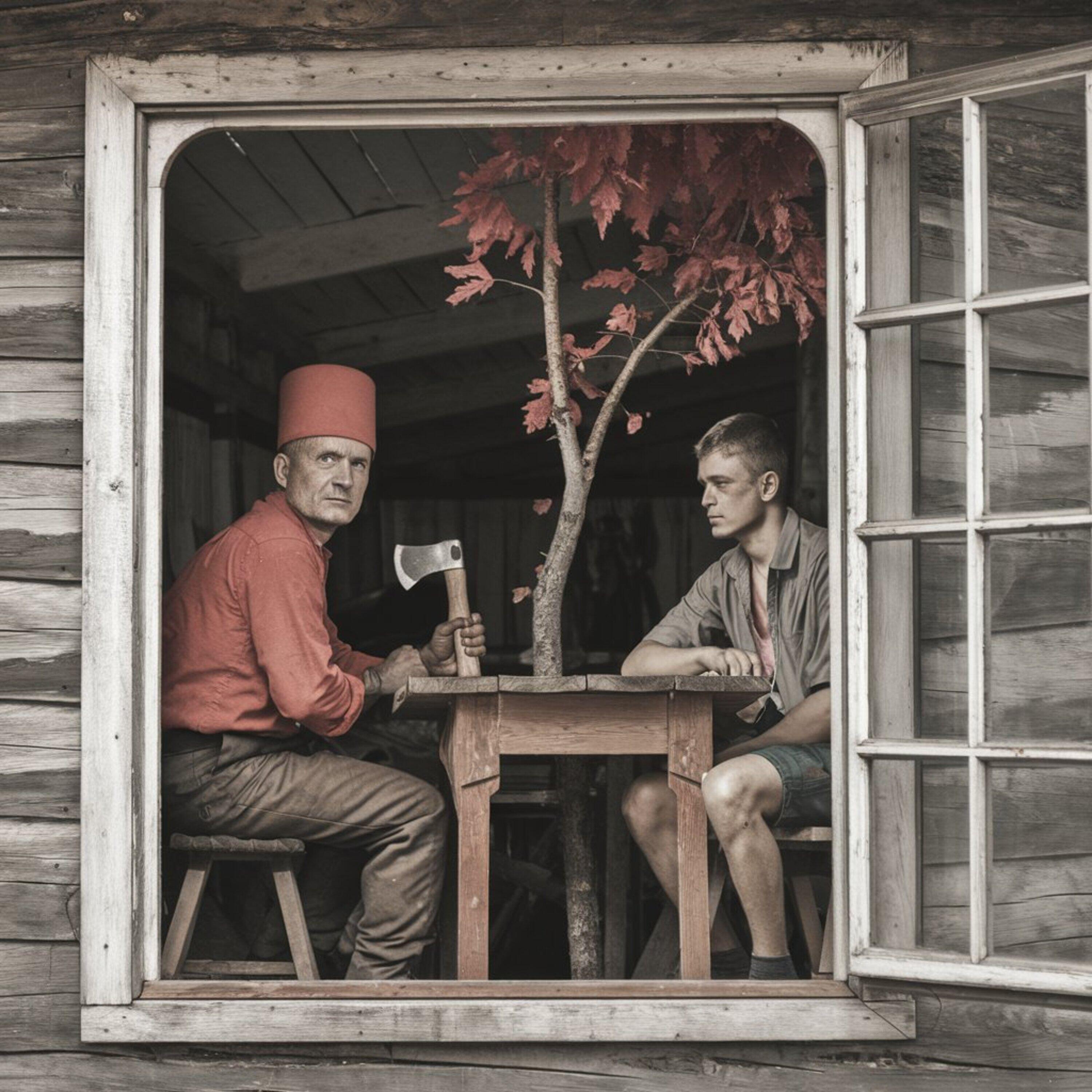 Релиз Красное дерево