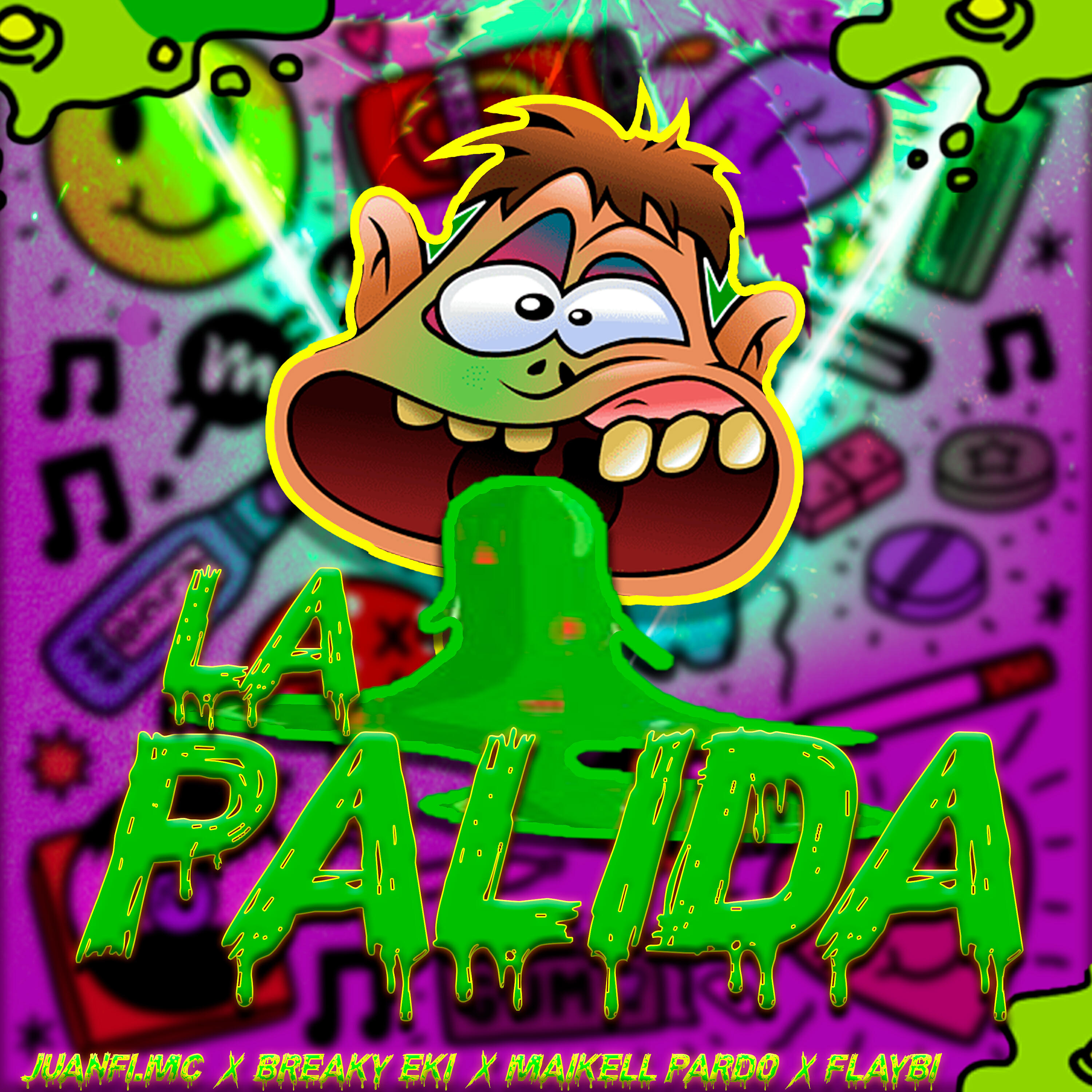 Релиз La Pálida (Losdelacapi)