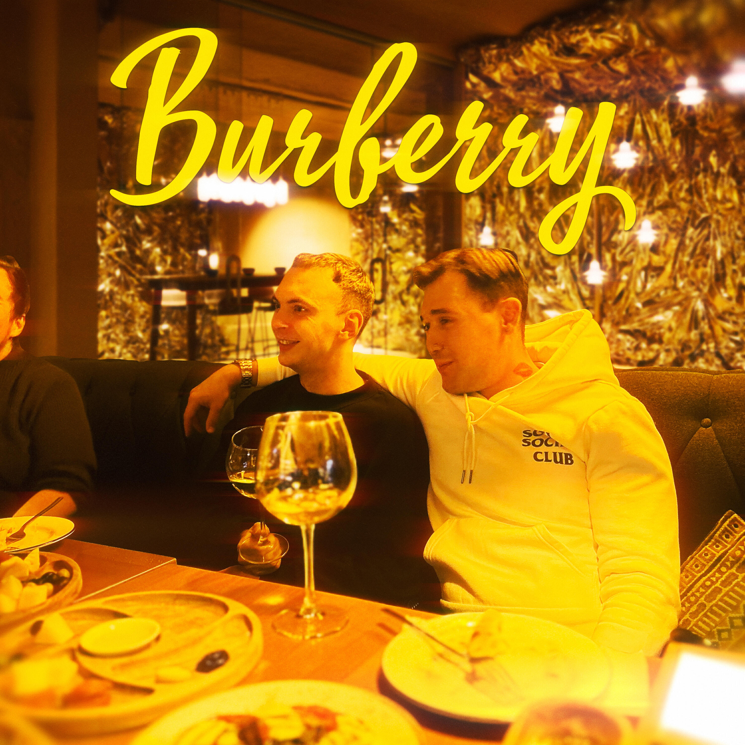 Релиз Burberry