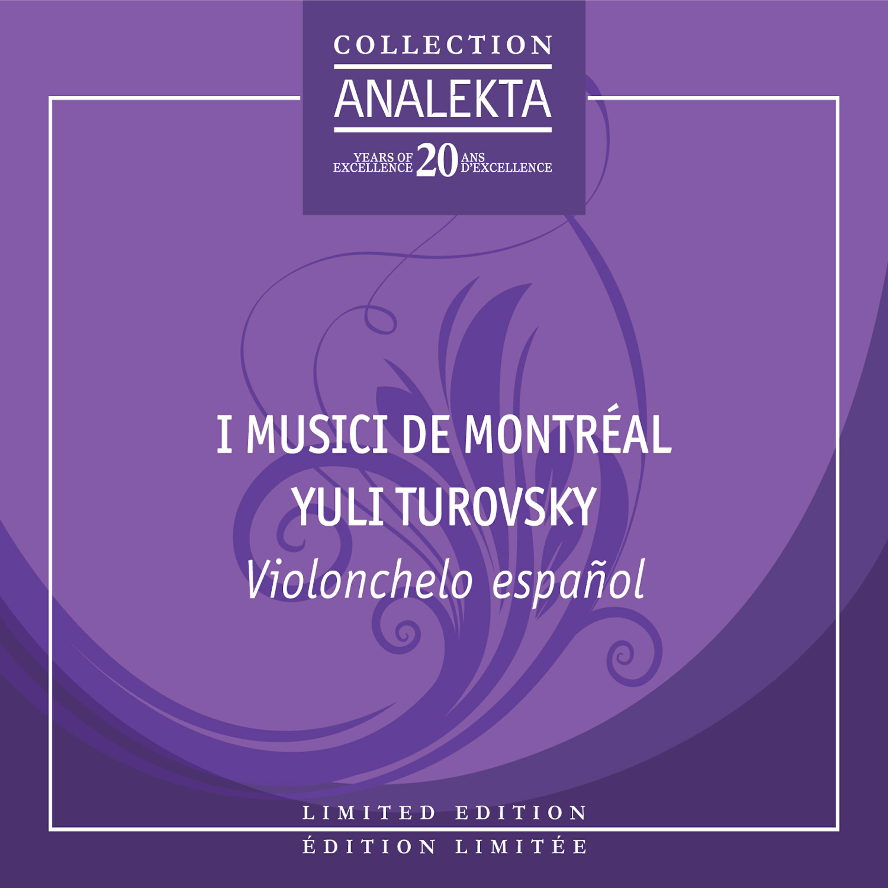 Релиз Violonchelo Espanol
