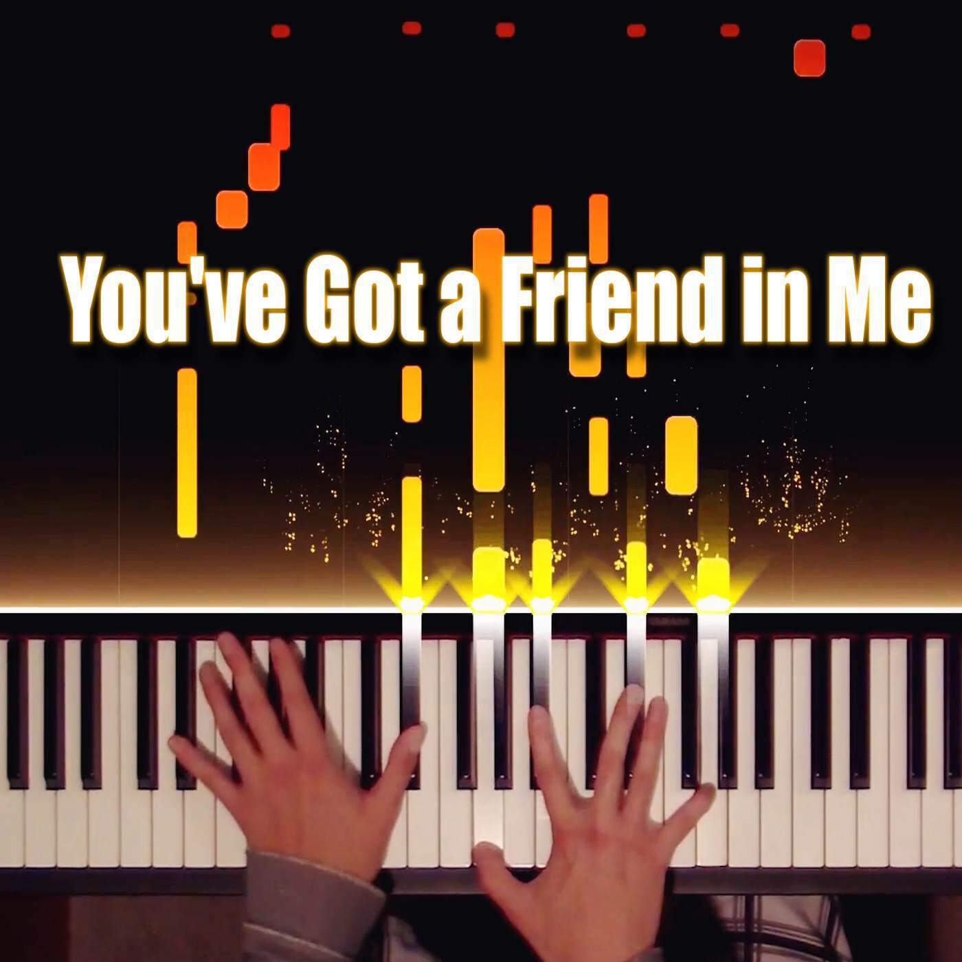 Релиз You've Got a Friend in Me